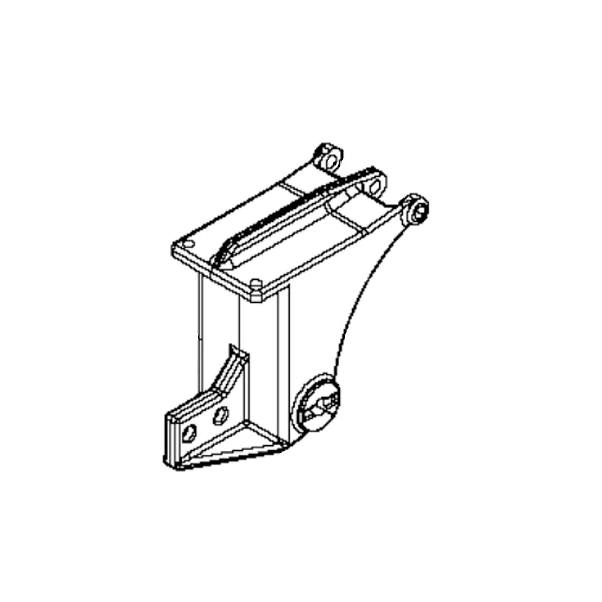 Bracket, Std. Mount (5X7)