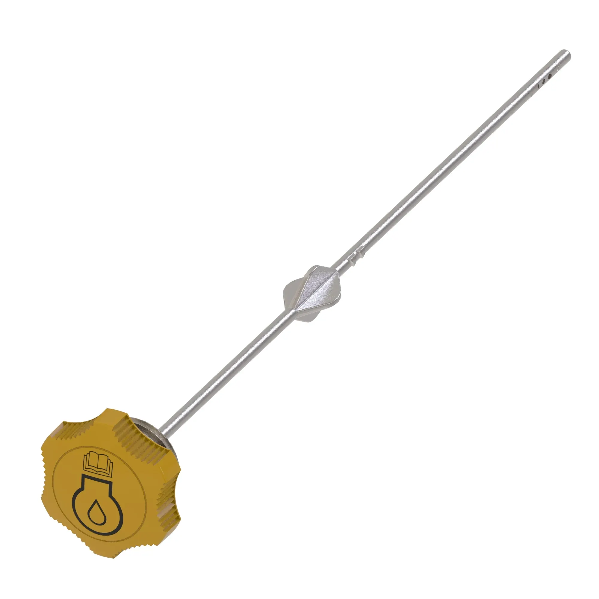 John Deere Engine Oil Dipstick Tube - RE545721