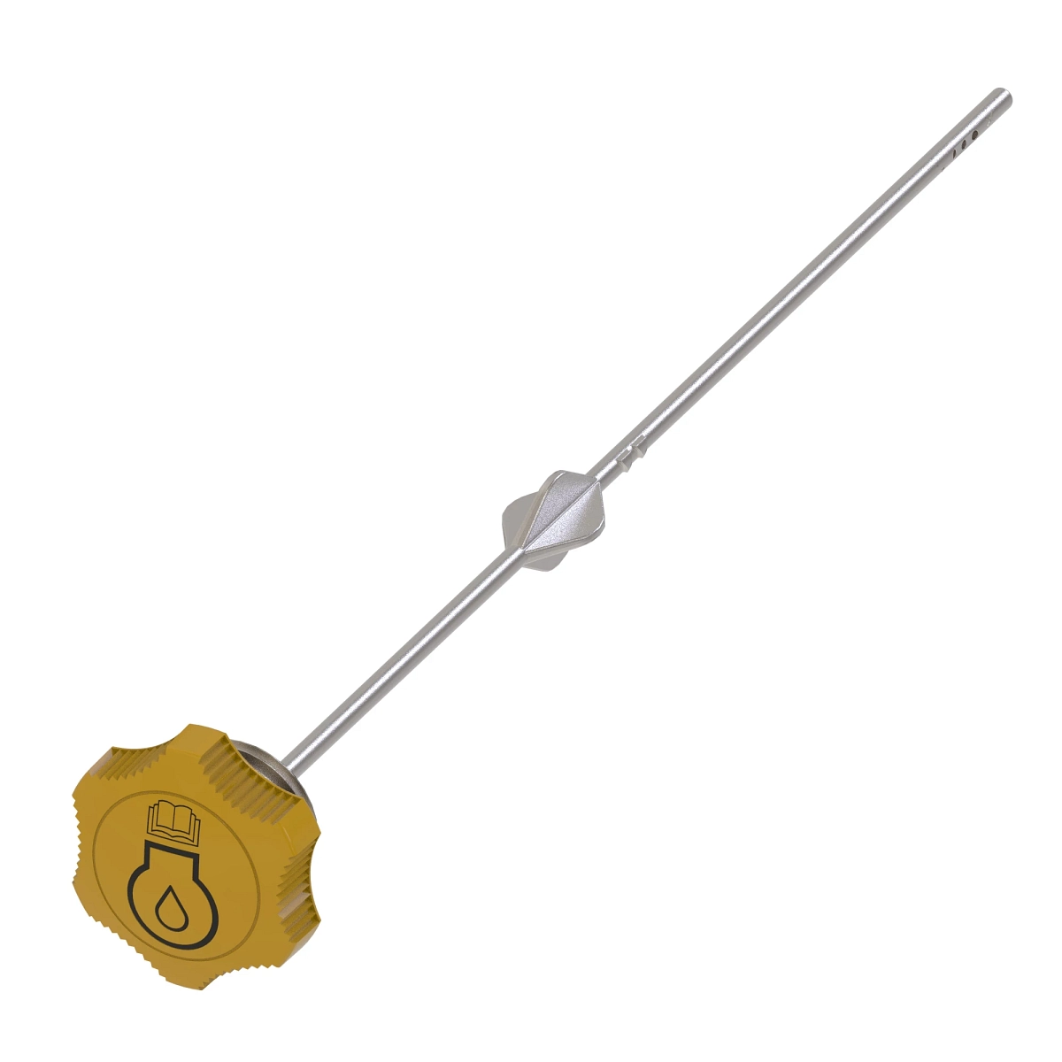 Dipstick, With Oil Filler Cap