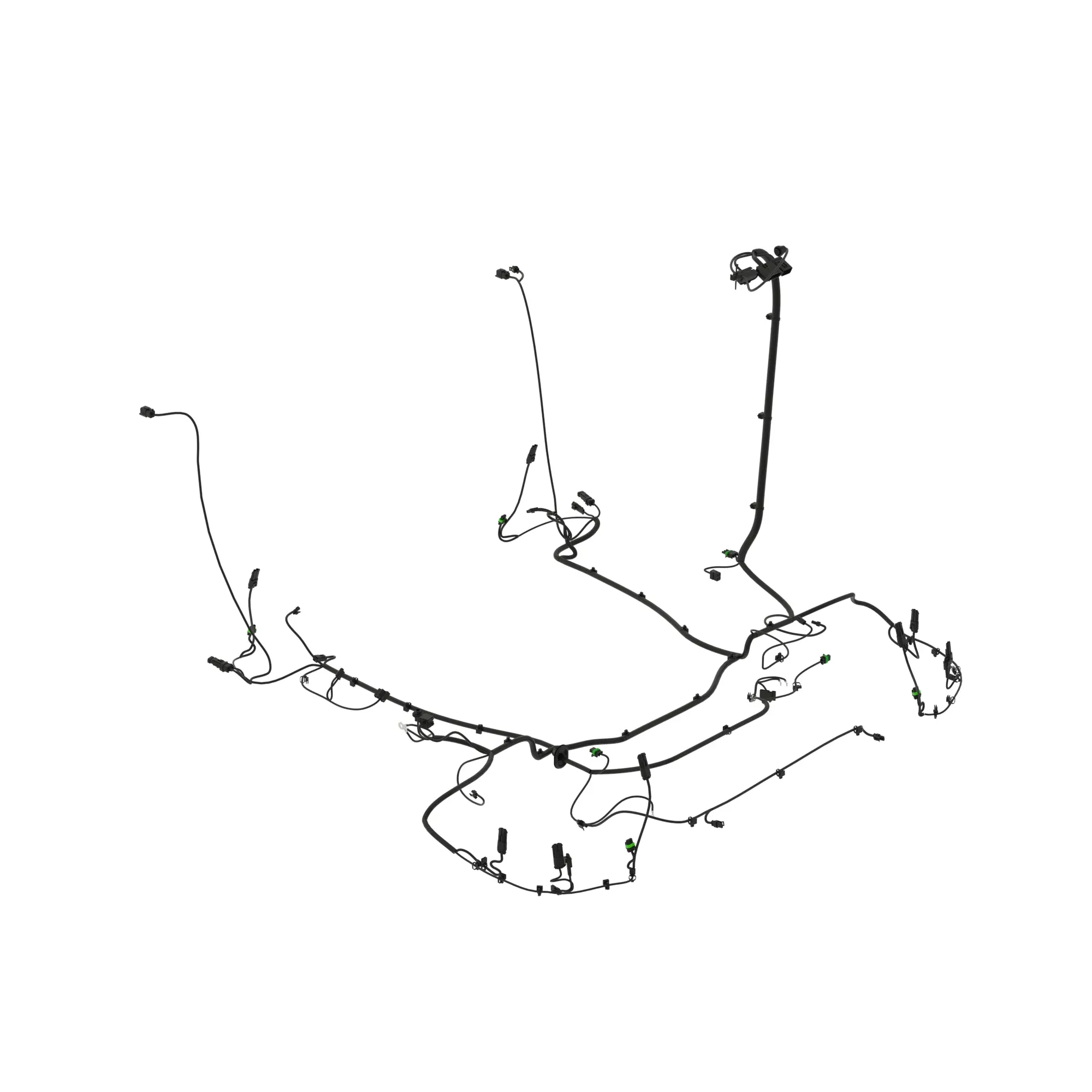 John Deere Standard Roof Wiring Harness - SJ35203