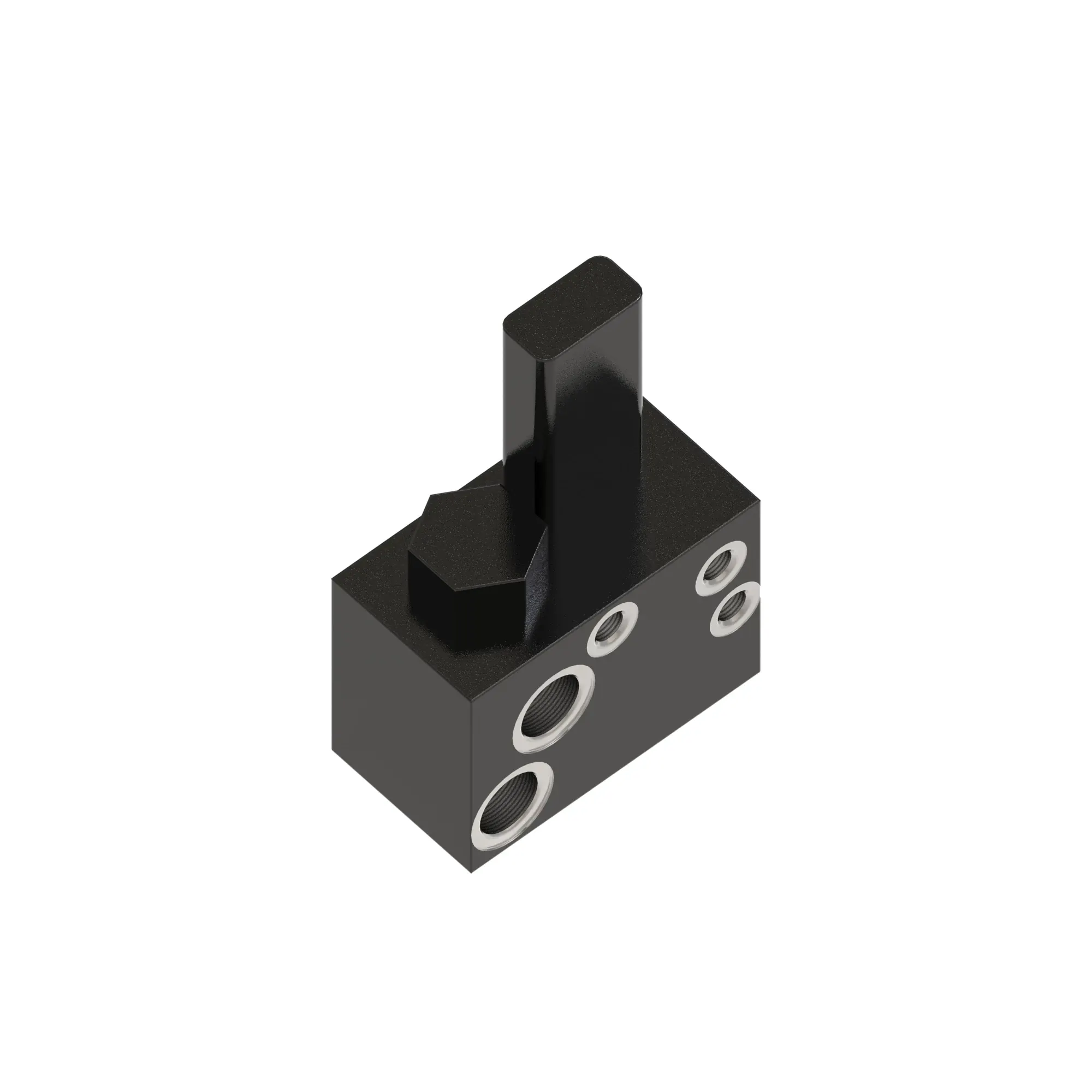 John Deere Power Quik-Tatch™ Valve - KV22727