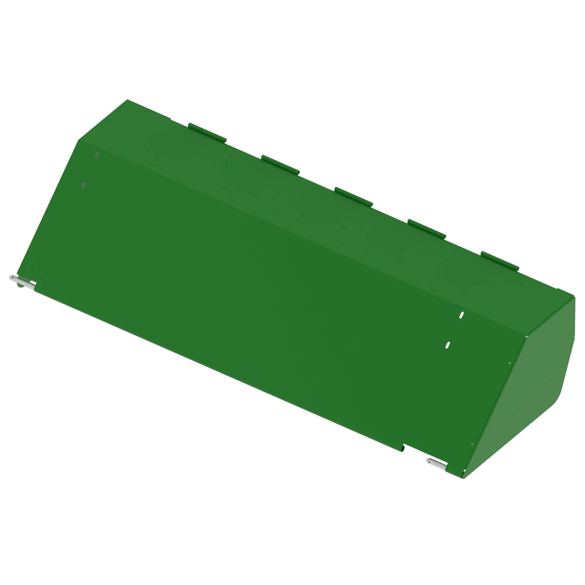 John Deere Cutterhead Cover Panel, Front - AZ103357