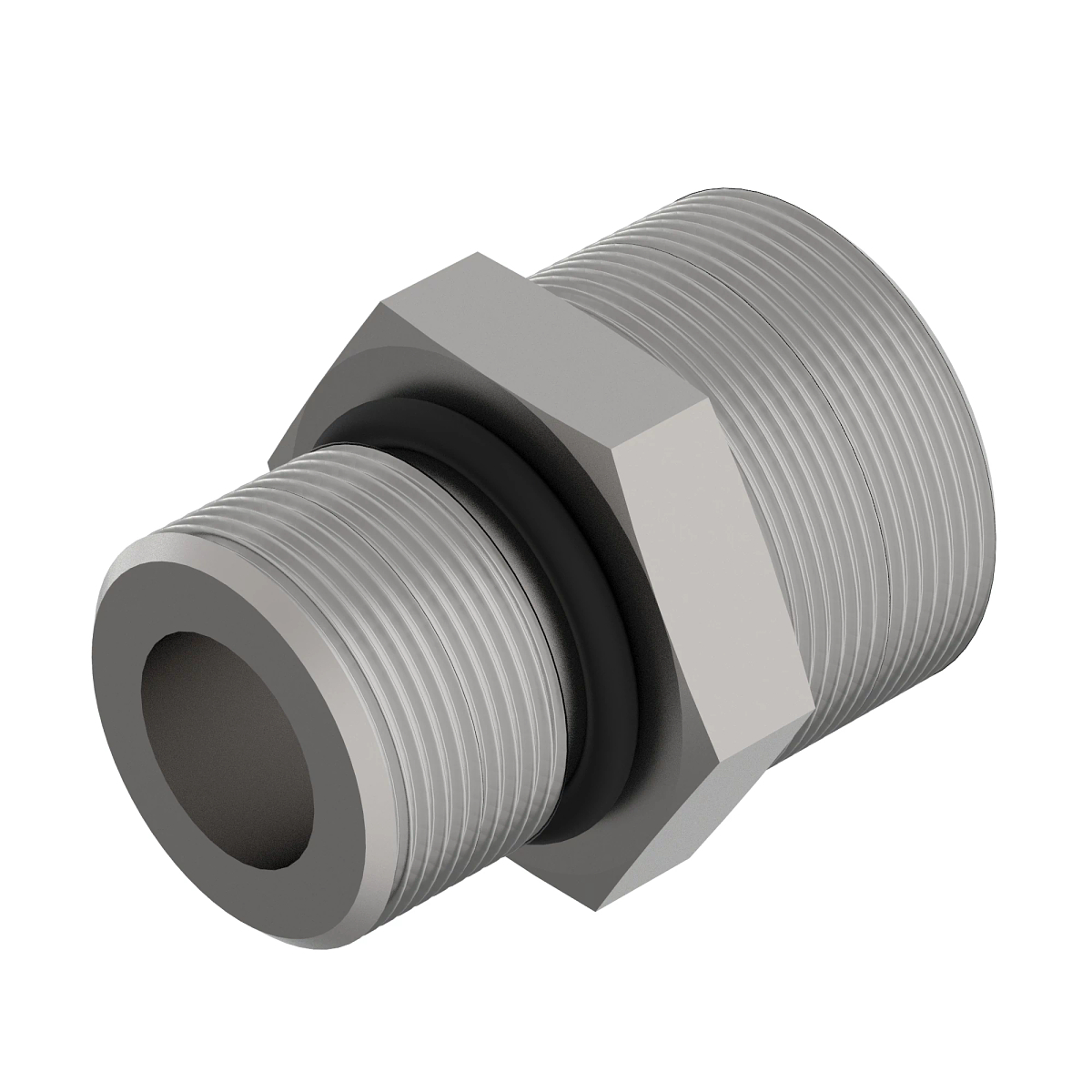 John Deere Adapter Fitting, Connector, Stud G1 - AT448961