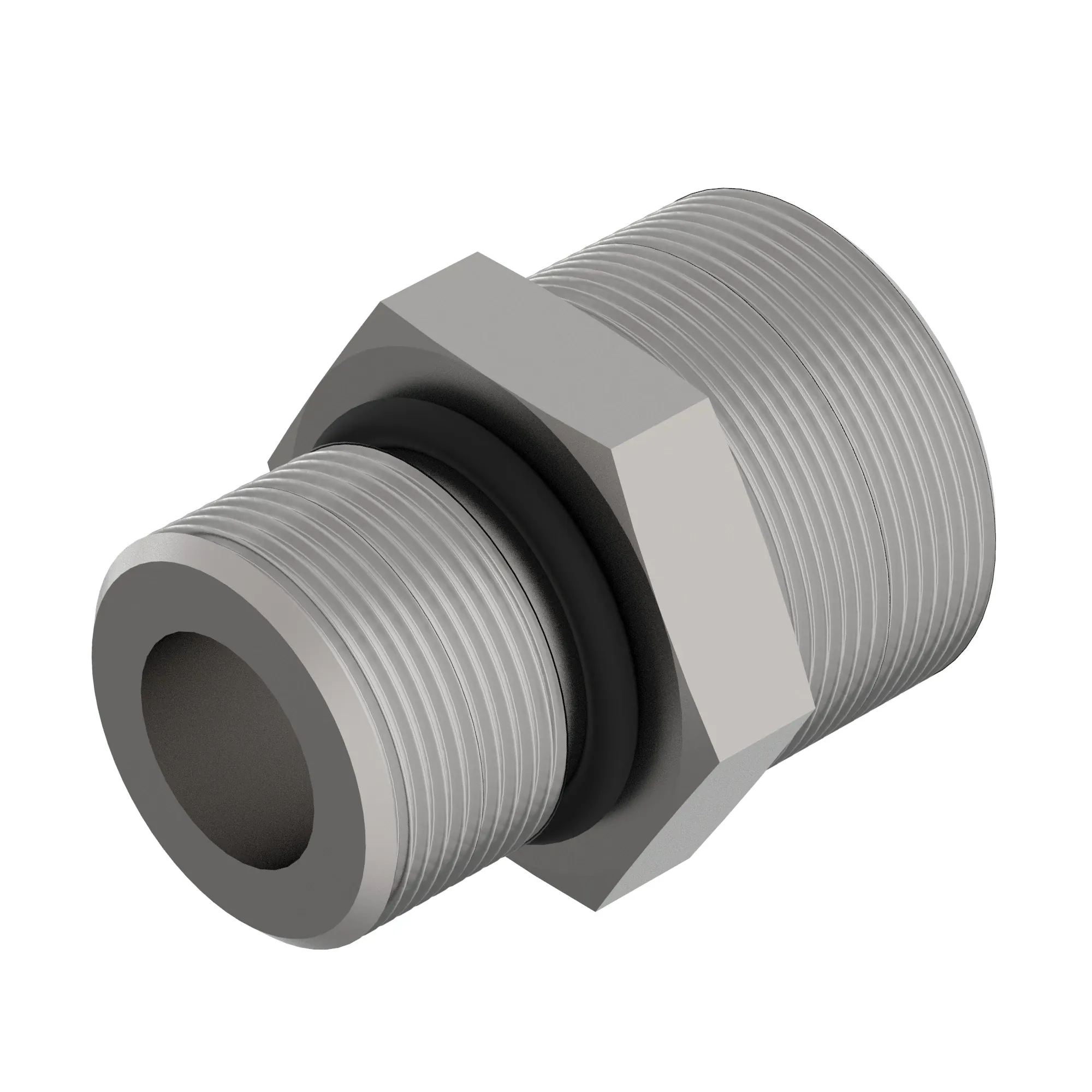 John Deere Adapter Fitting, Connector, Stud G1 - AT448961