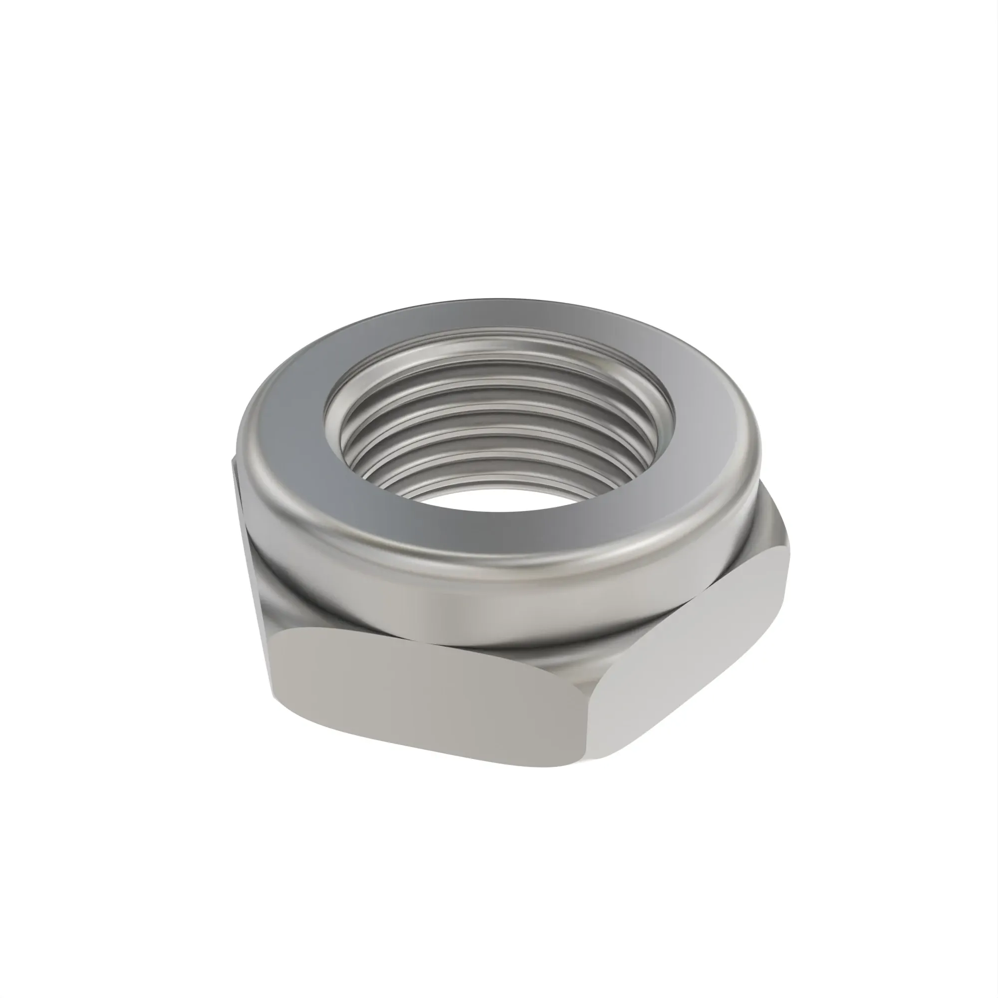 John Deere Hexagonal Lock Nut, 1/2" - E35399