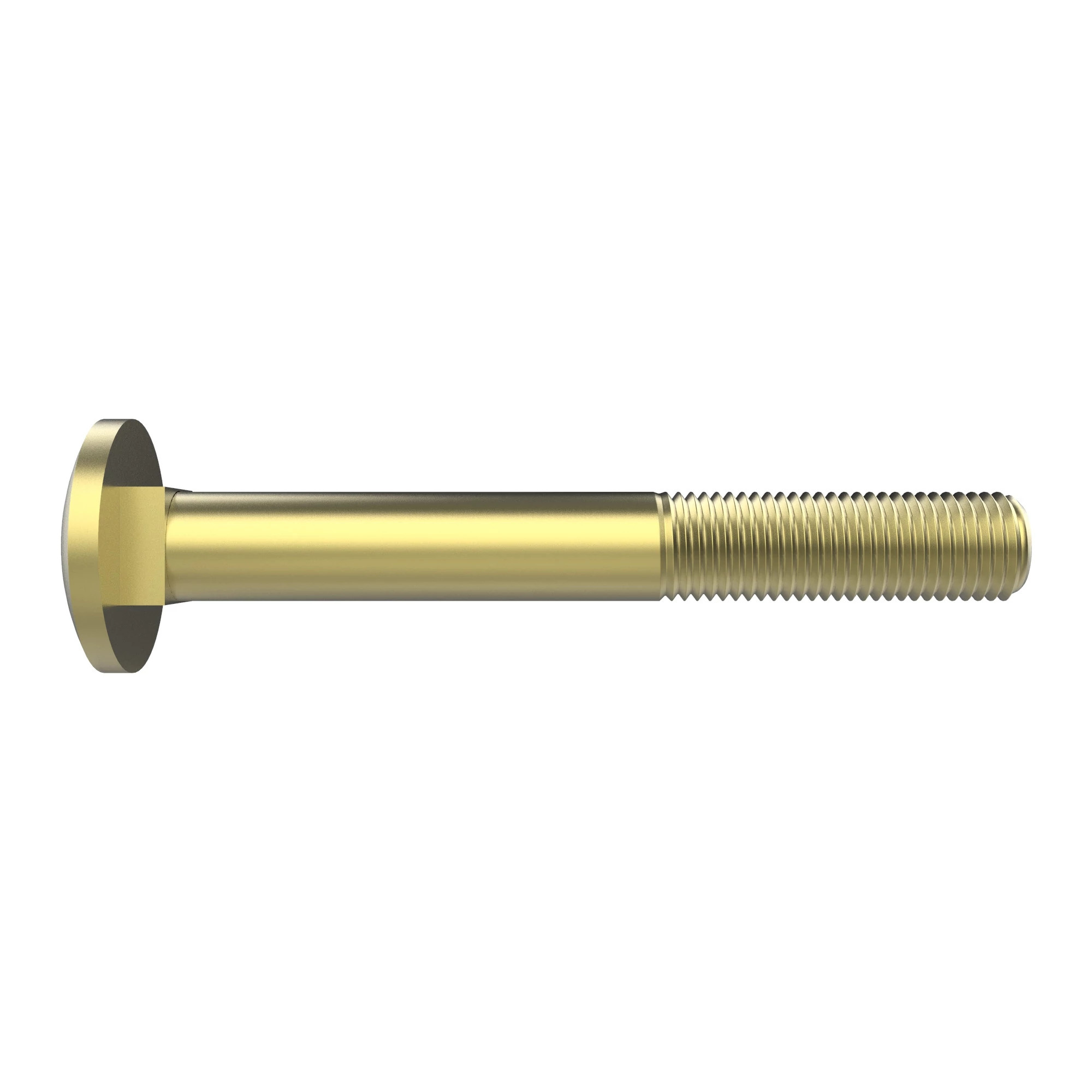 John Deere Carriage Bolt, M6 X 35 - 03M7269
