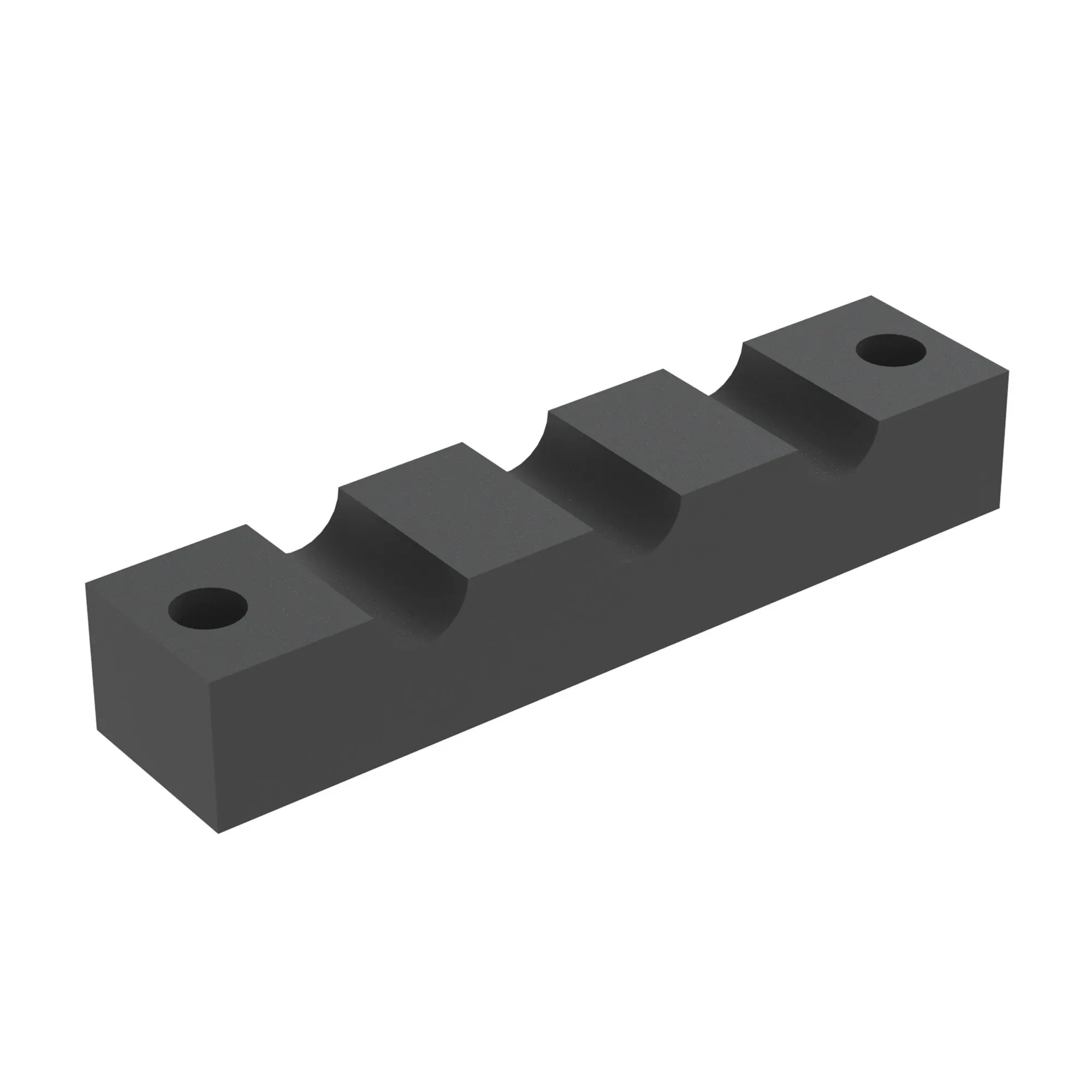 John Deere 3-Diameter Block Clamp - T446650