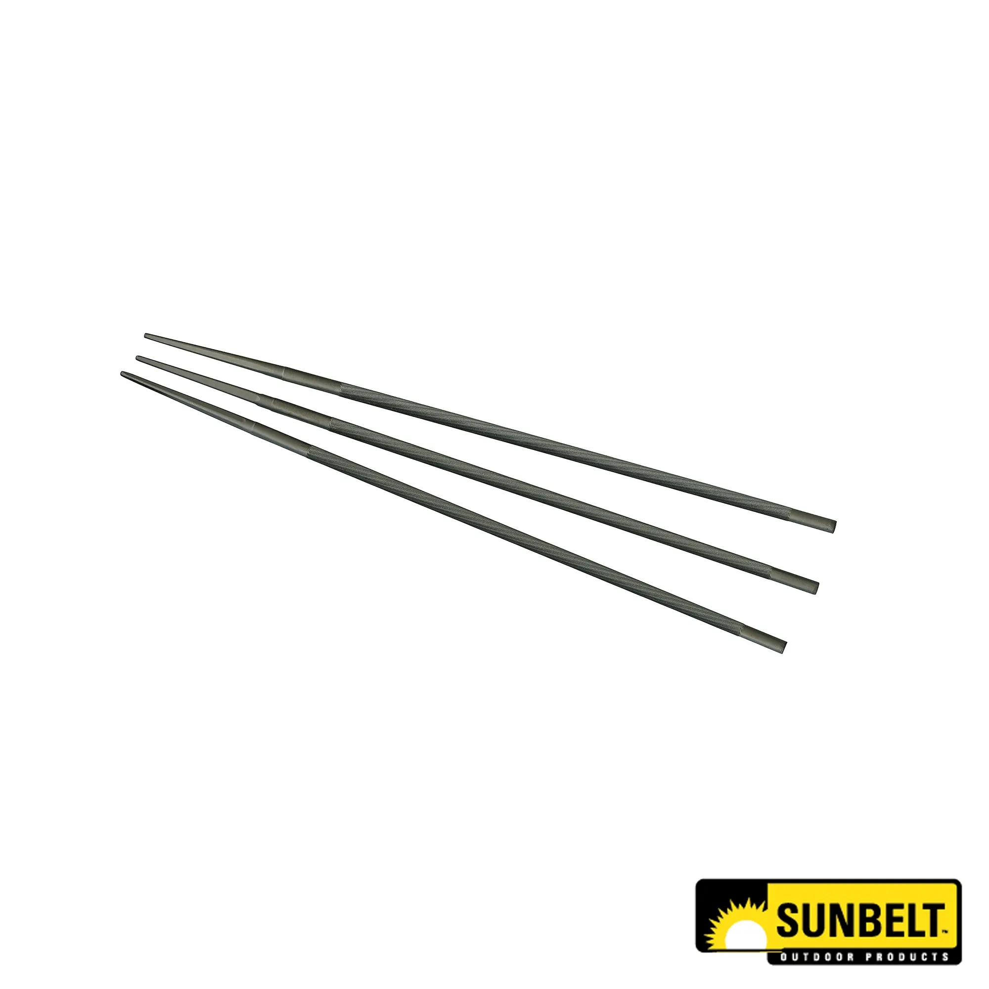 Sunbelt 5/32" File Timber Ridge (Pack of 3) - A-B1A2513P