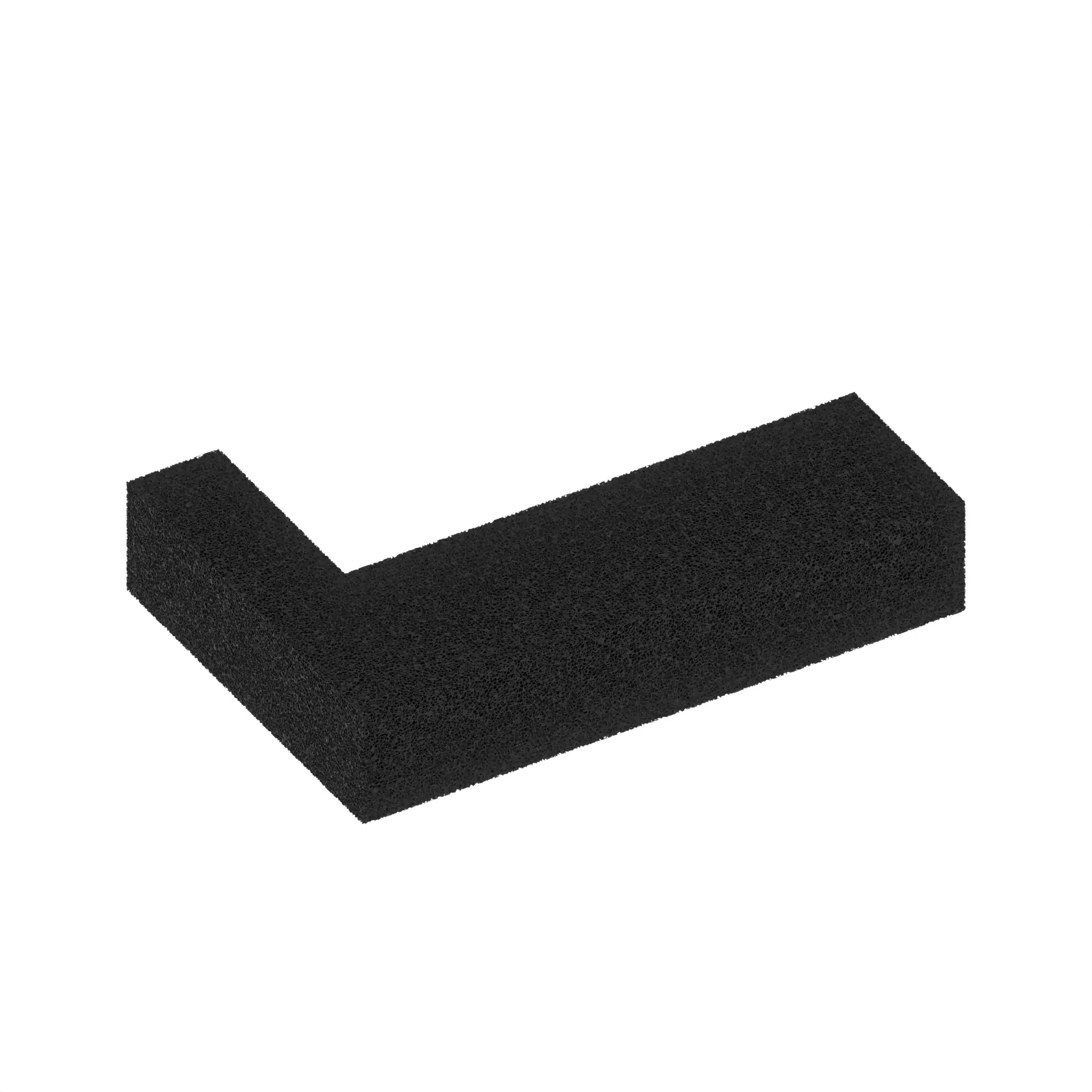 BAFFLE, UPPER RIGHT CORNER