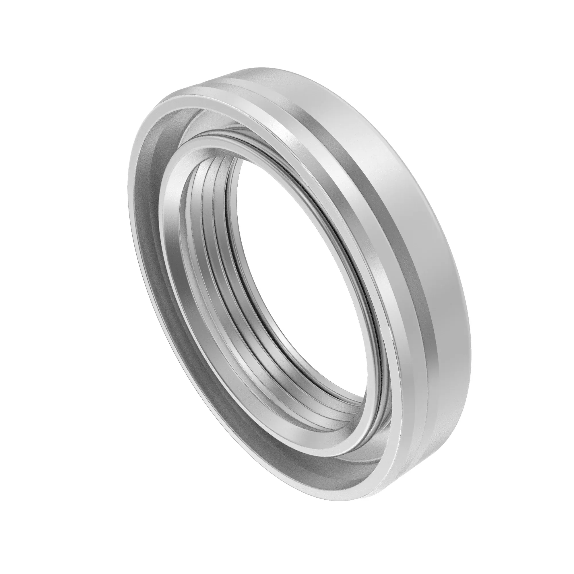 John Deere Internal Oil Steel Seal - LVU20654