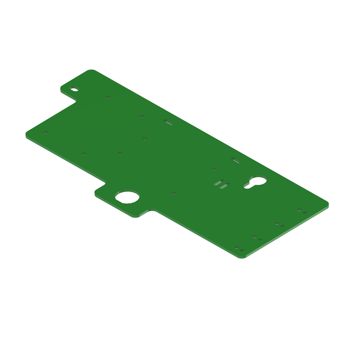 Bracket, Mcu Mounting