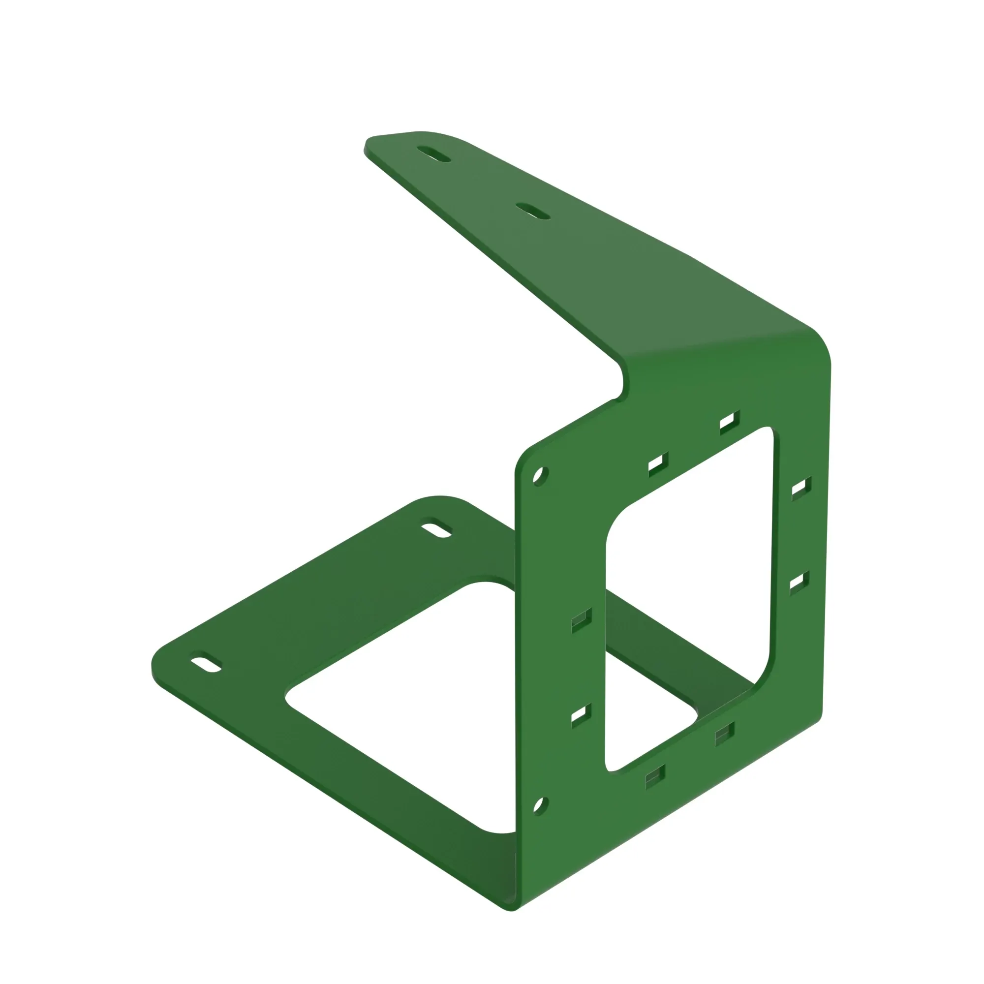 John Deere Feeder House Frame Bracket - HXE177173