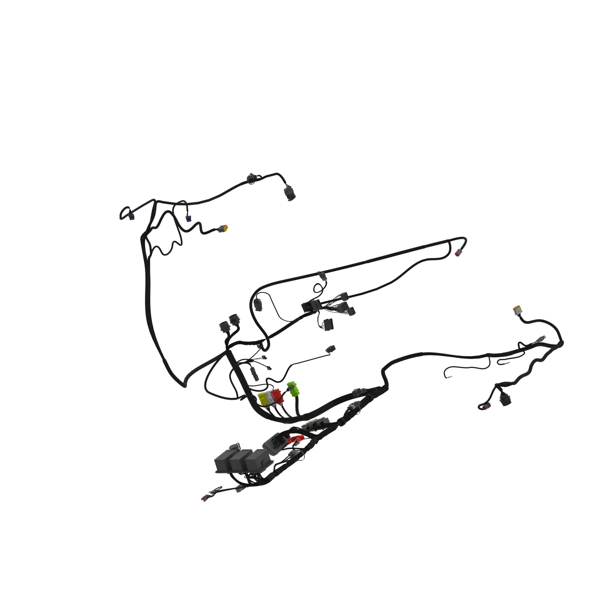 CAB WIRING HARNESS, 6WD CAB INTERIO