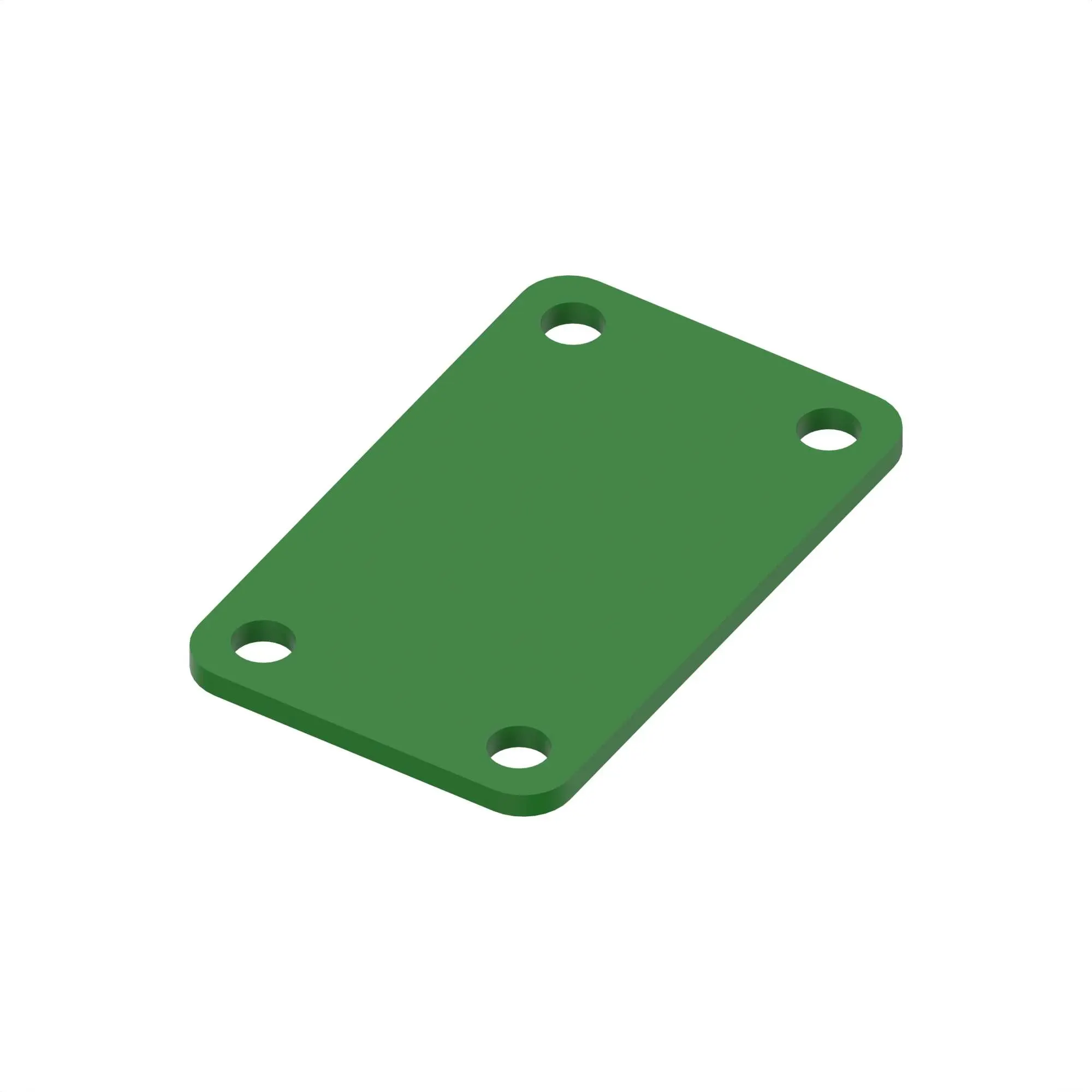 Plate, Strap, Auger Front Attach