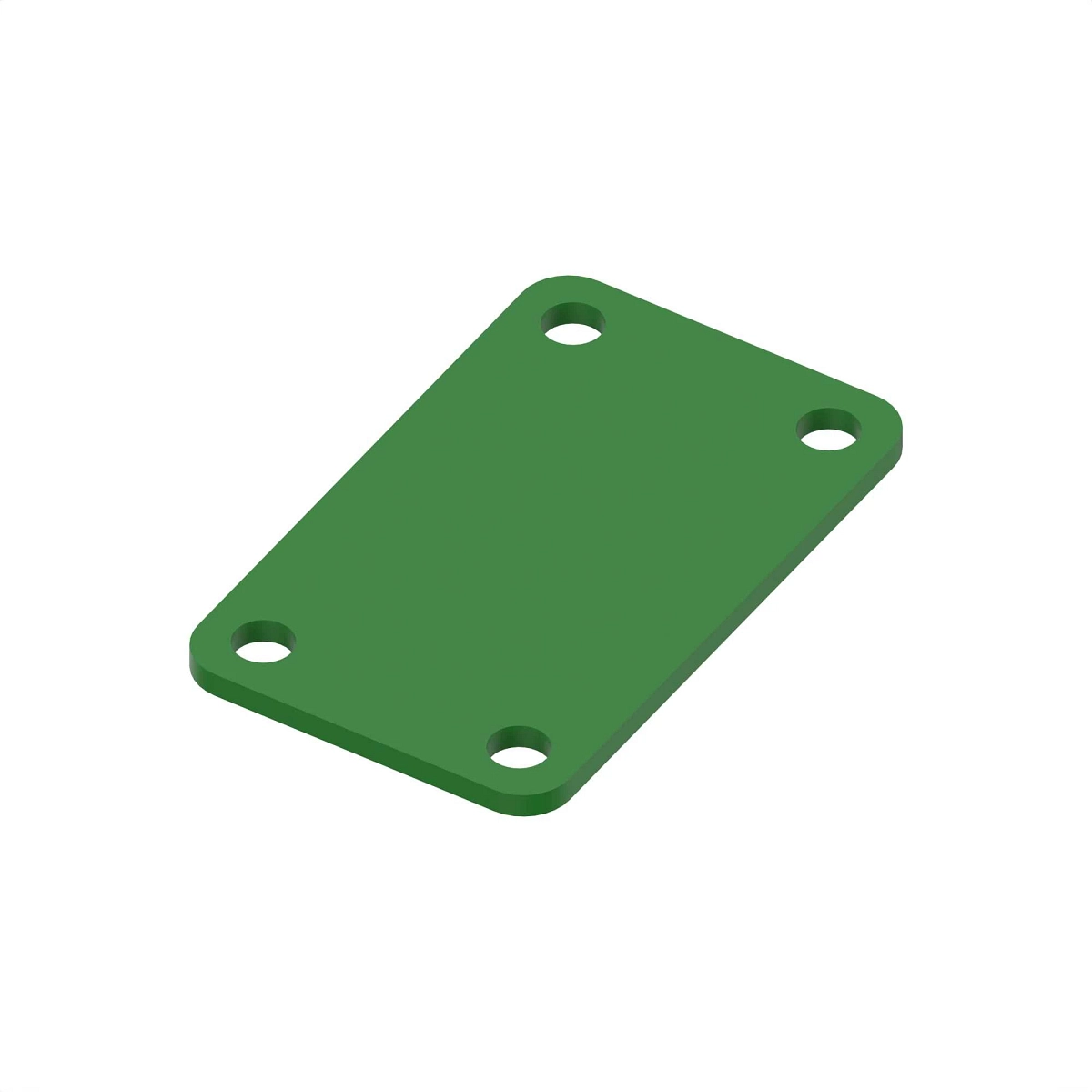 Plate, Strap, Auger Front Attach