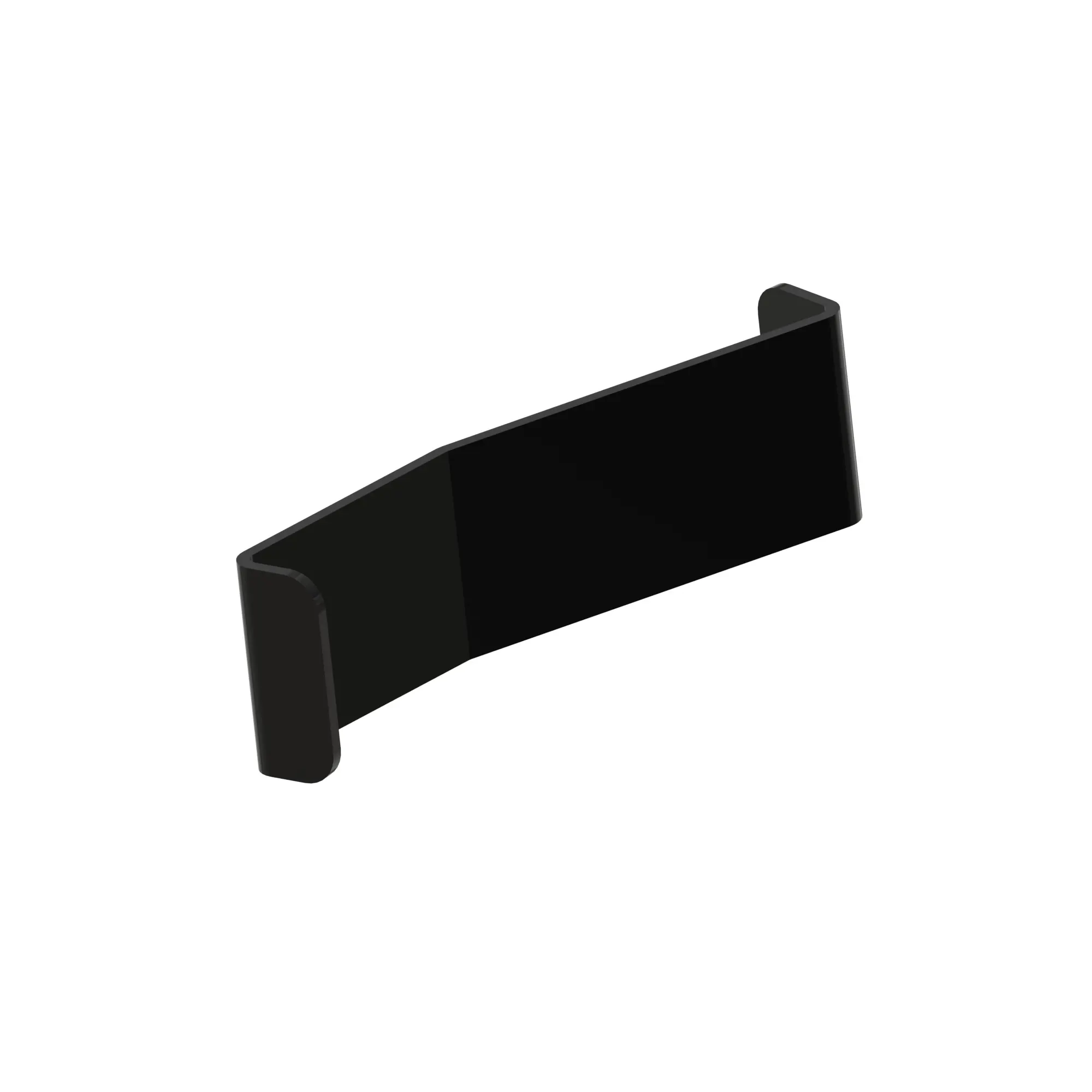 CLAMP, TANK REAR