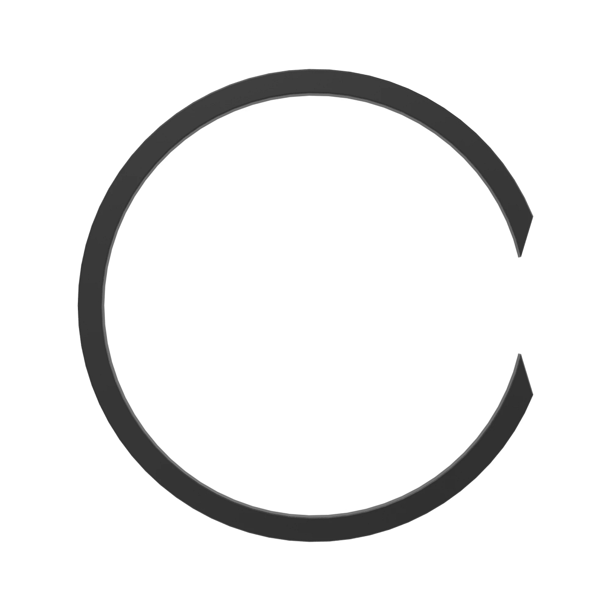 SNAP RING, OUTPUT SHAFT, 1.77MM