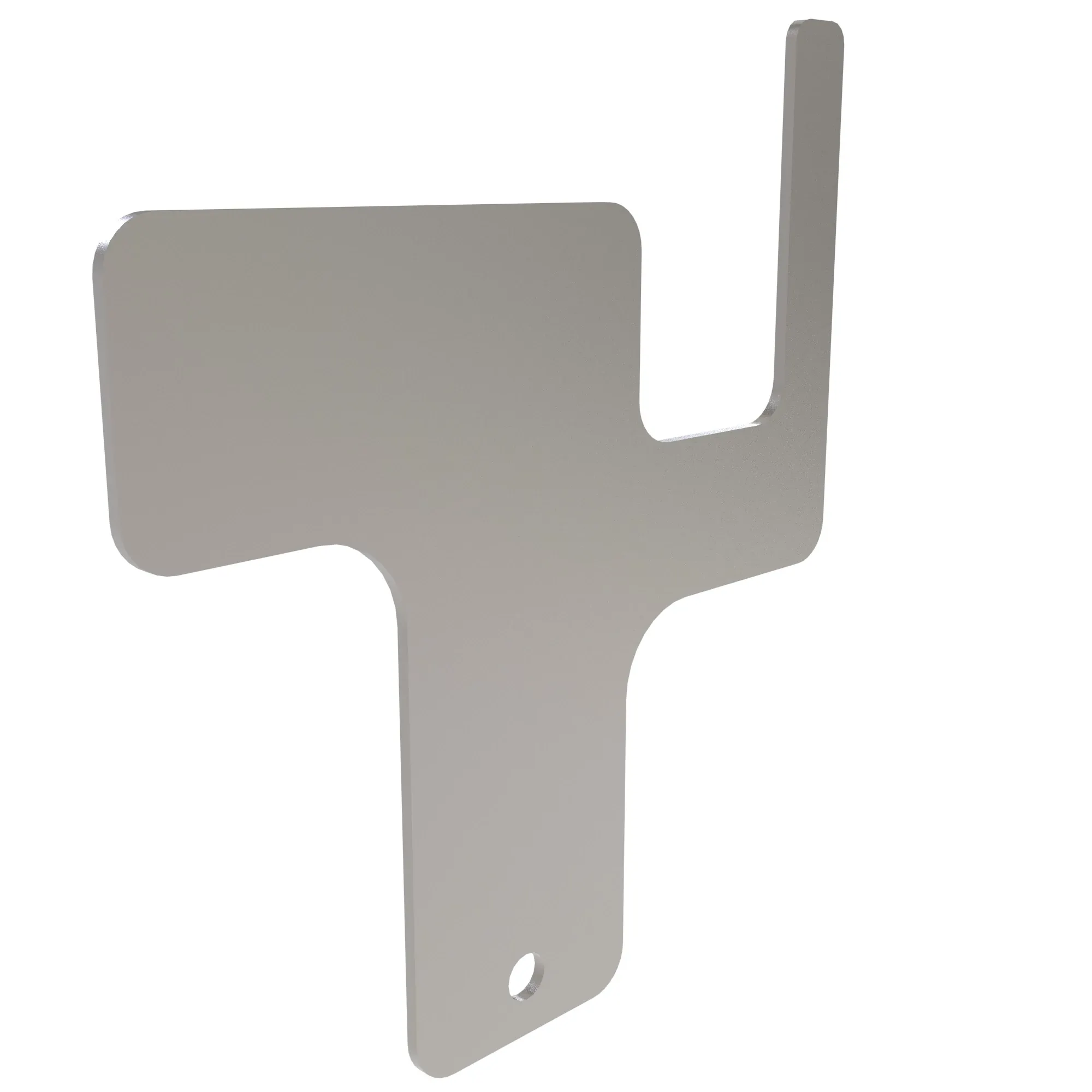 John Deere Spartan 1-2 Suction tube Deflector - R309521
