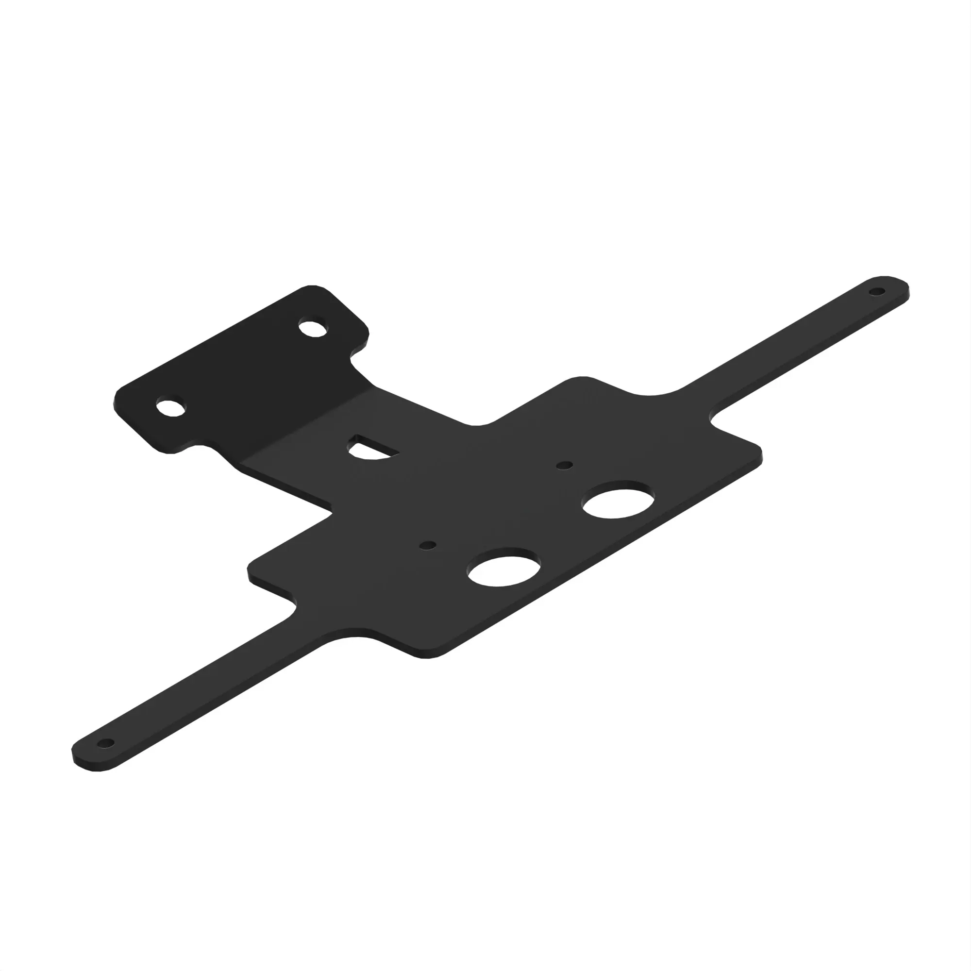 John Deere iso less application Bracket - KK25405