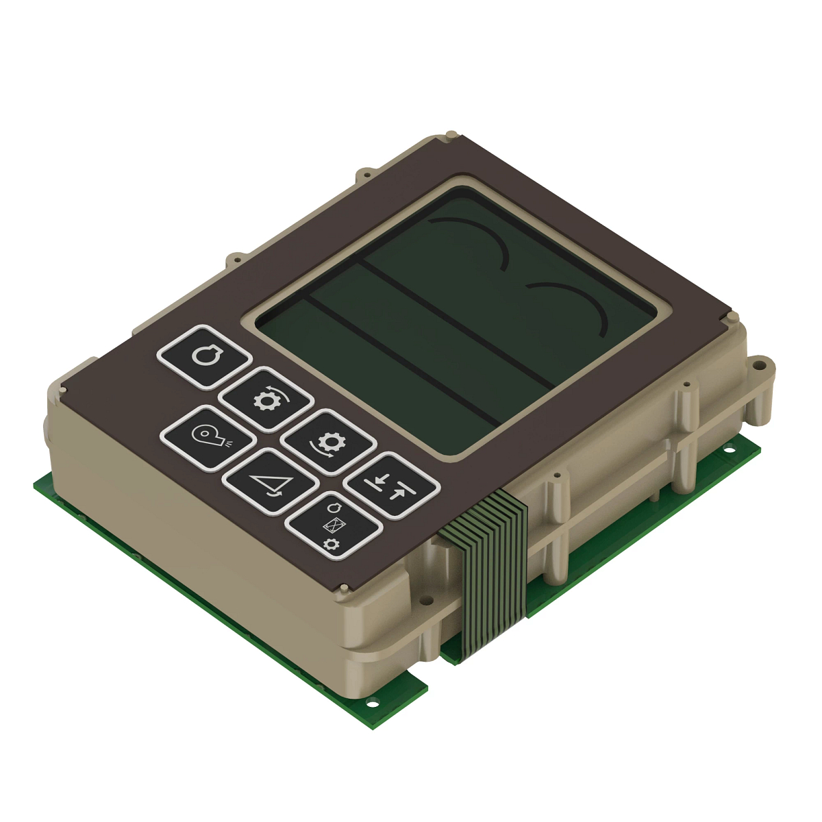 Tachometer Module Spi AH155932: Tachometer Display Panel Module | Shop.Deere.com