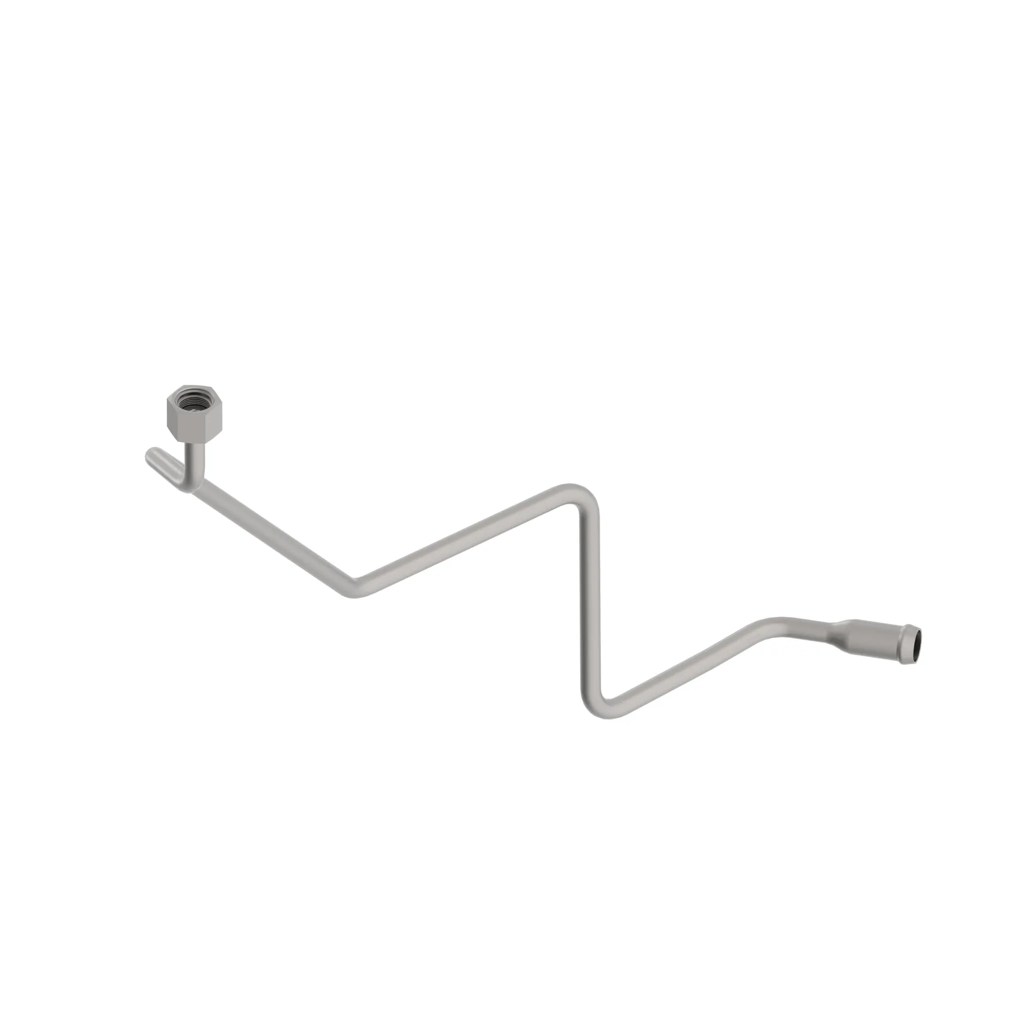Fuel Line, Filter to Engine