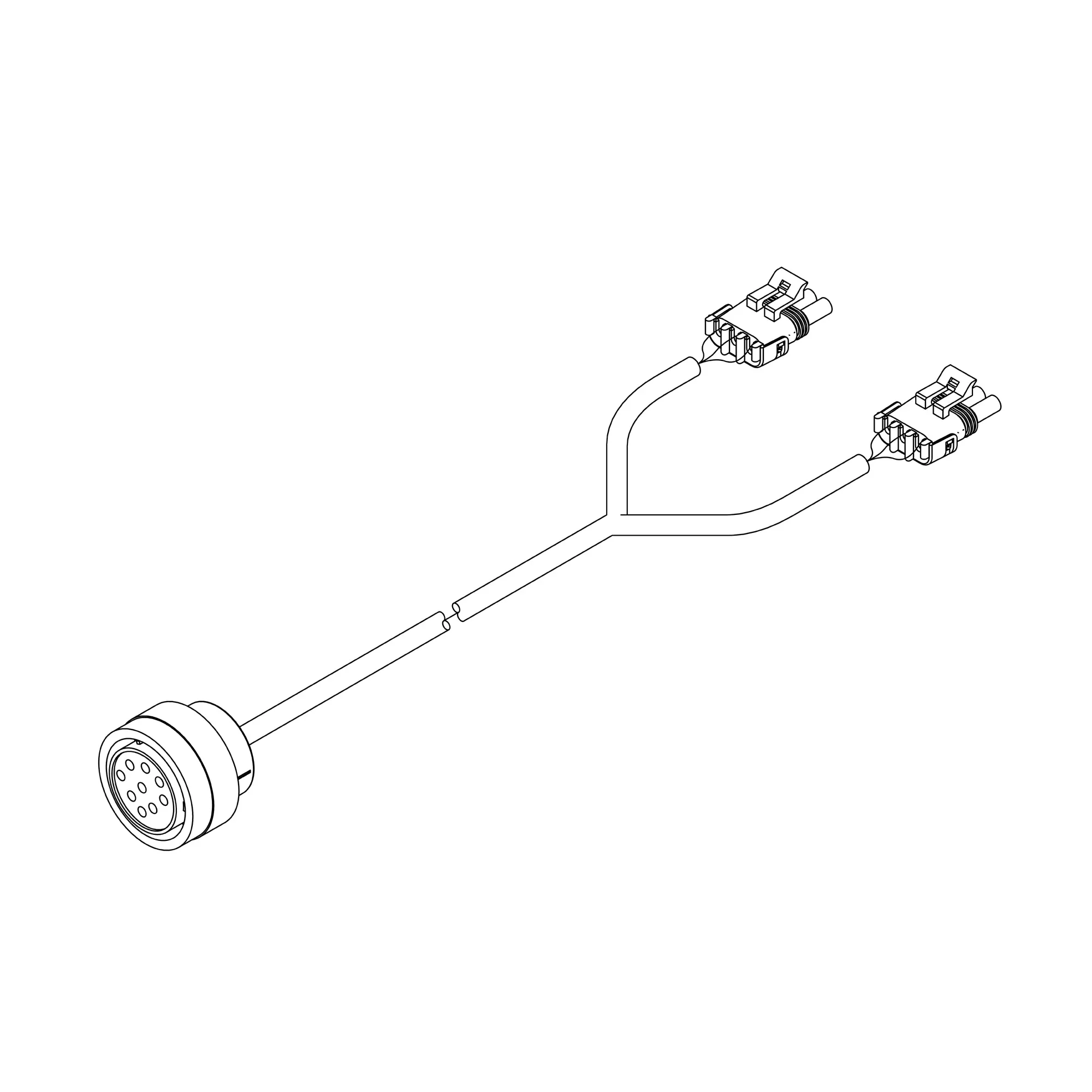 John Deere Harness Kit - BPF10032