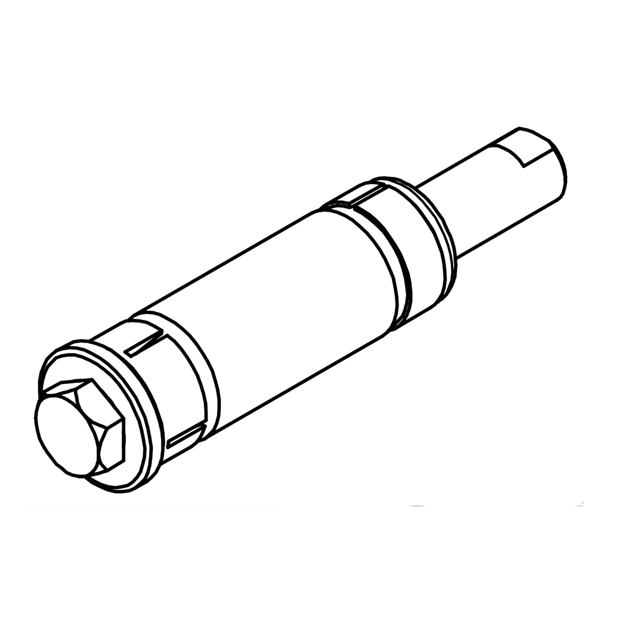 John Deere Expander Bolt - F701029