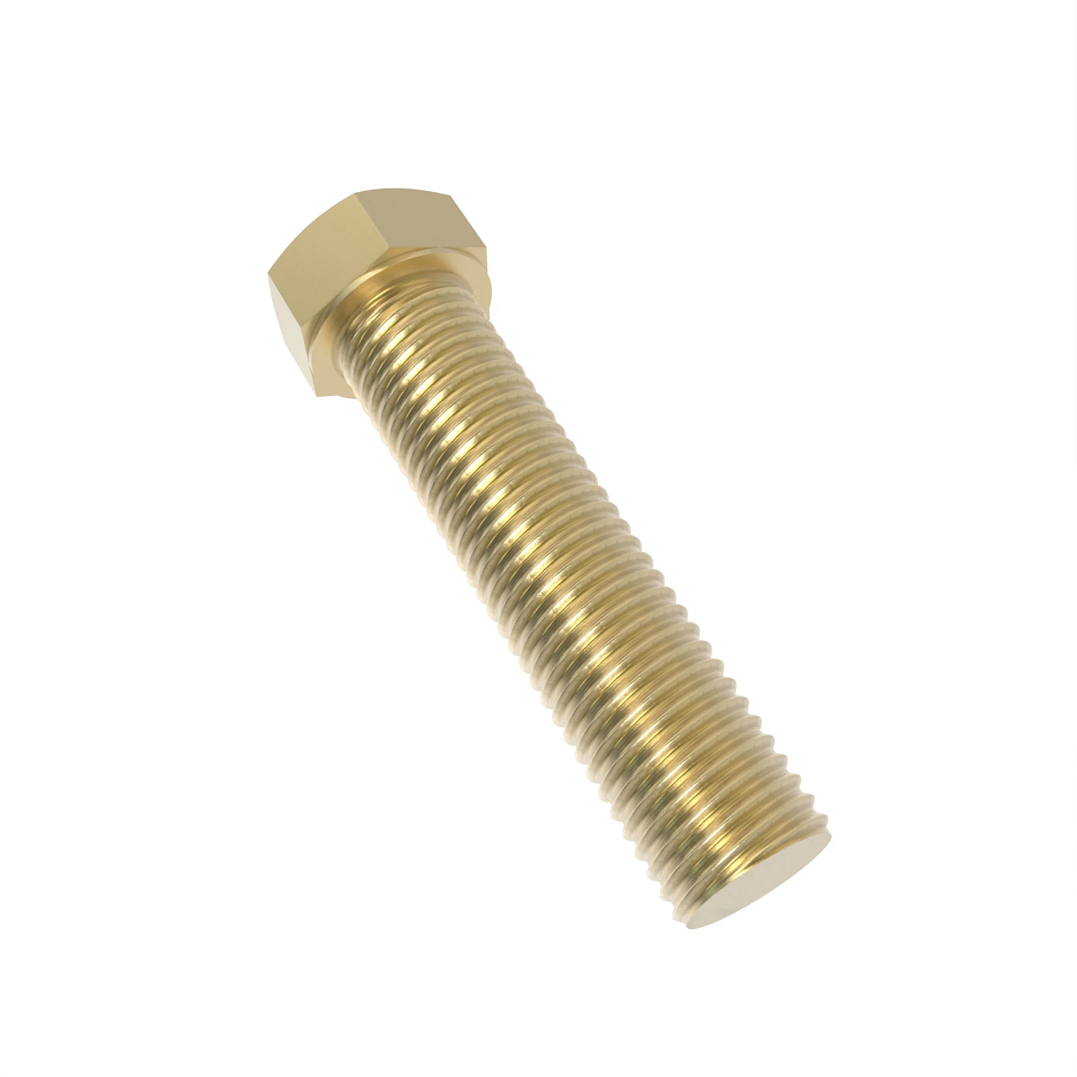 John Deere Hexagonal Head Cap Screw, 7/16" X 2" - 19H2698