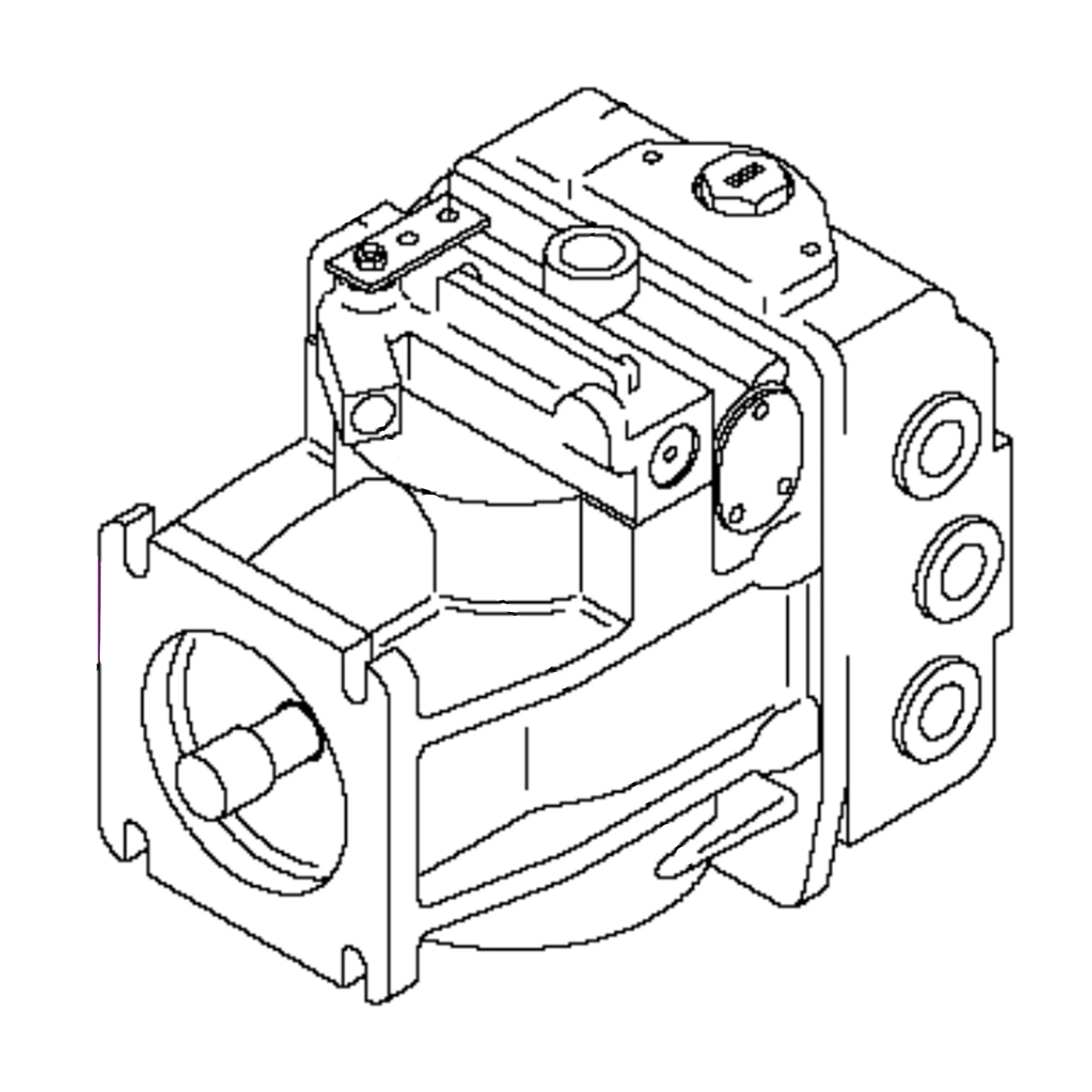 John Deere Reman REMAN Hydraulic Pump - PG200383