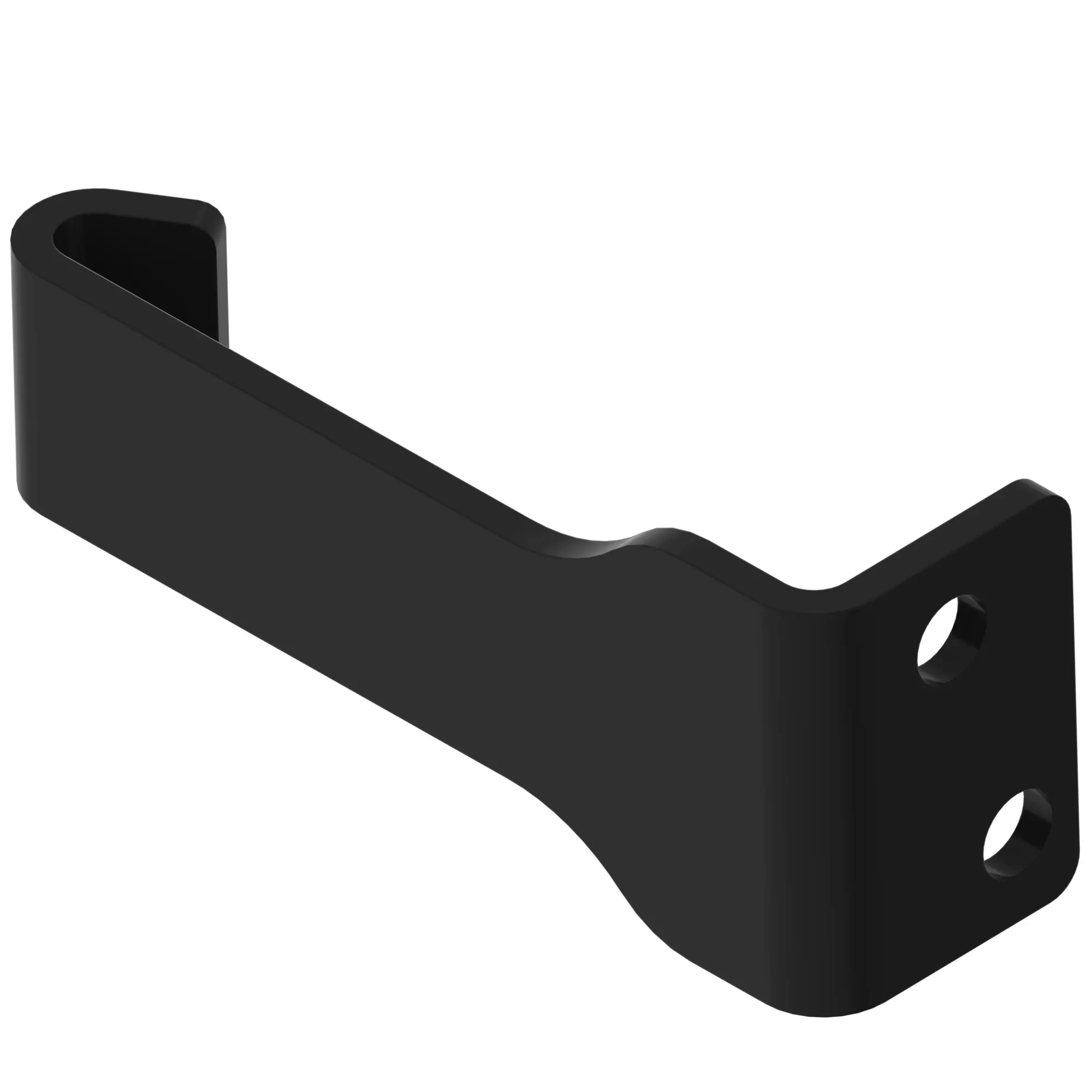 BRACKET, RIGHT OIL COOLER LATCH CAT