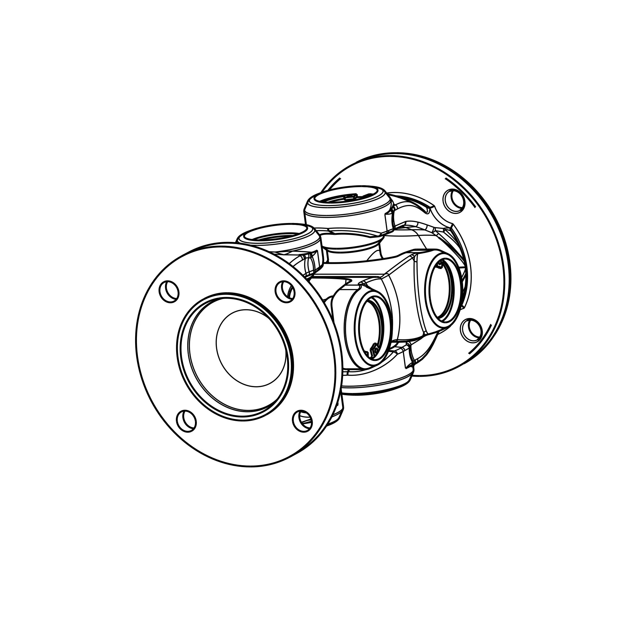 John Deere Transmission Universal Driveshaft - AL174521