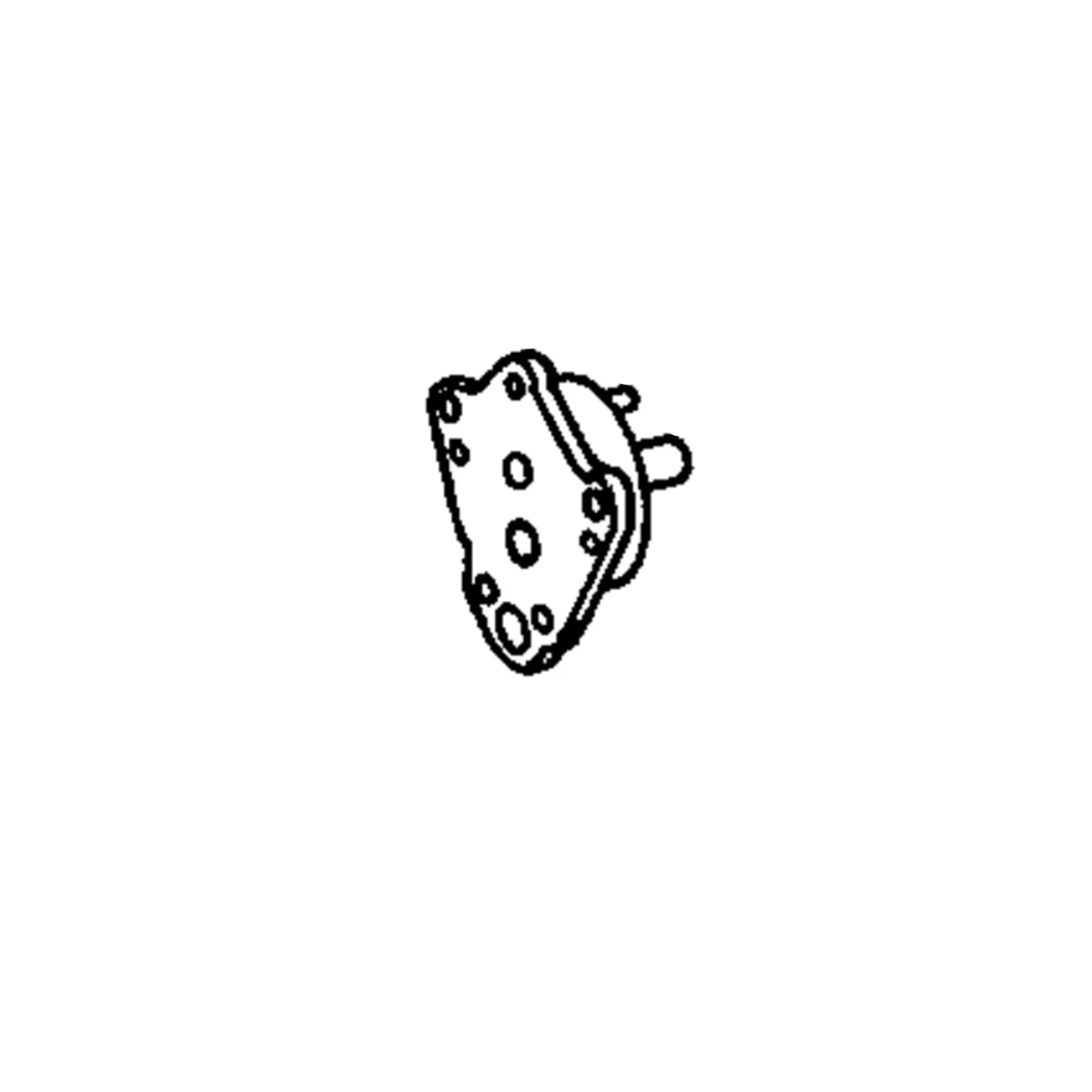 John Deere Clutch Oil Pump Housing - RE10398