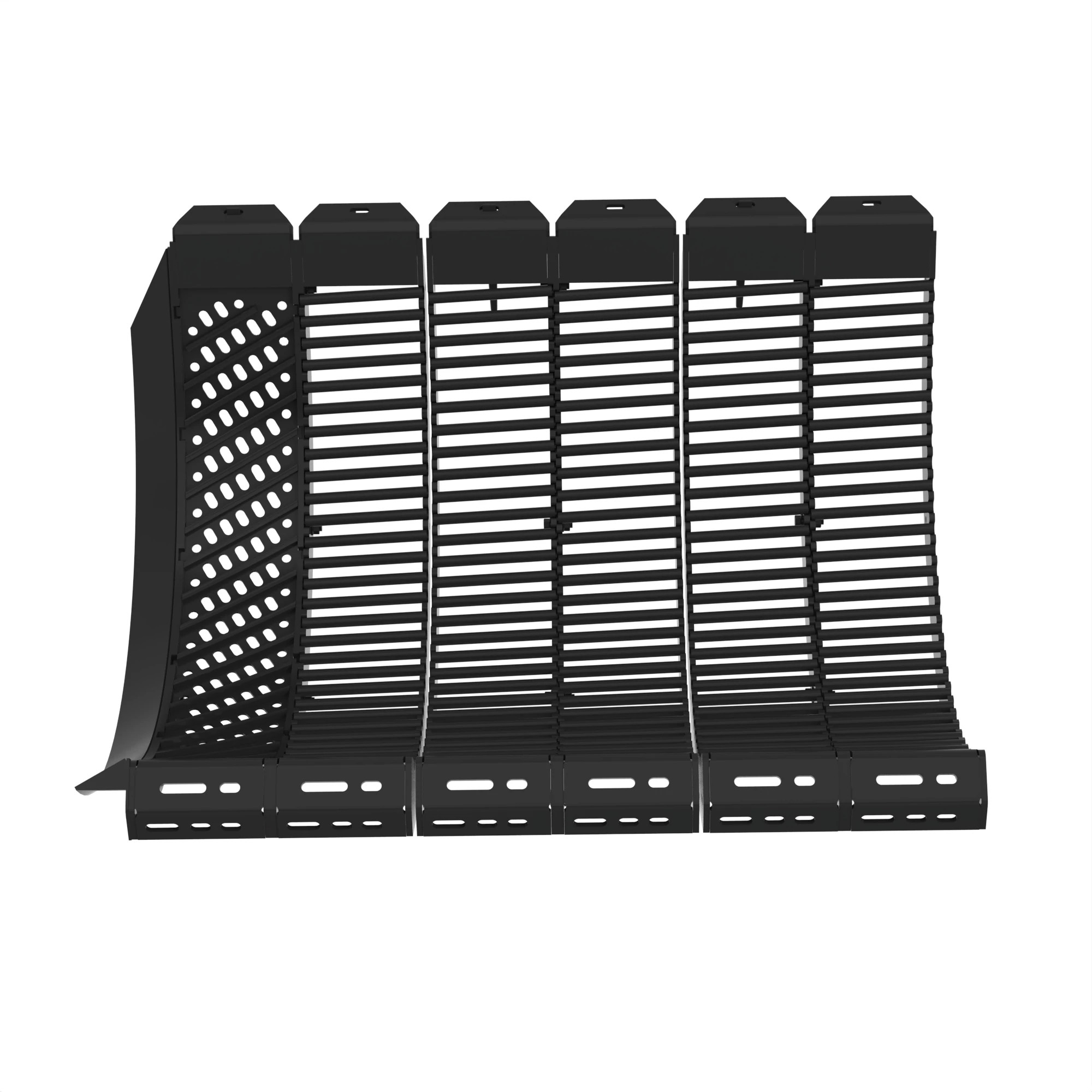 John Deere Revolution Coarse Grain Half Width Concave Kit - BXE11458