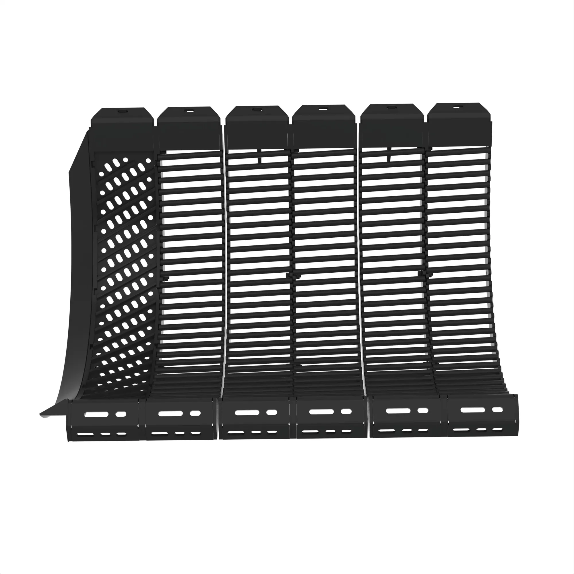 John Deere Revolution Coarse Grain Half Width Concave Kit - BXE11458