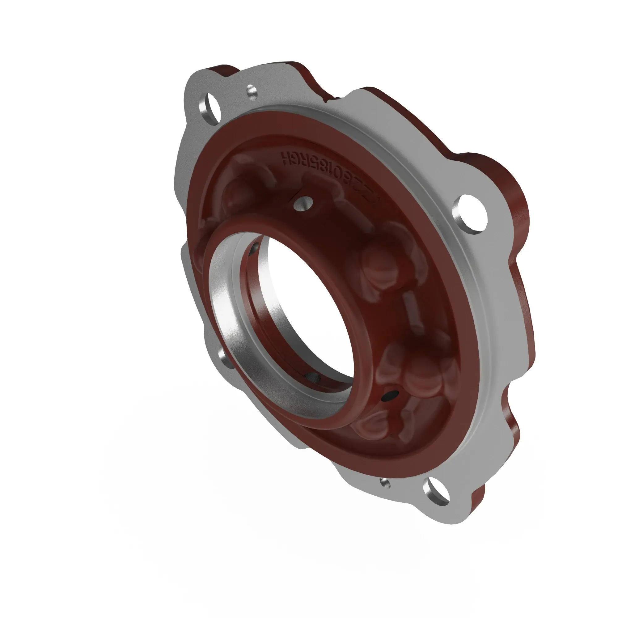 John Deere Pump Adapter Fitting, SAE B - YZ280185