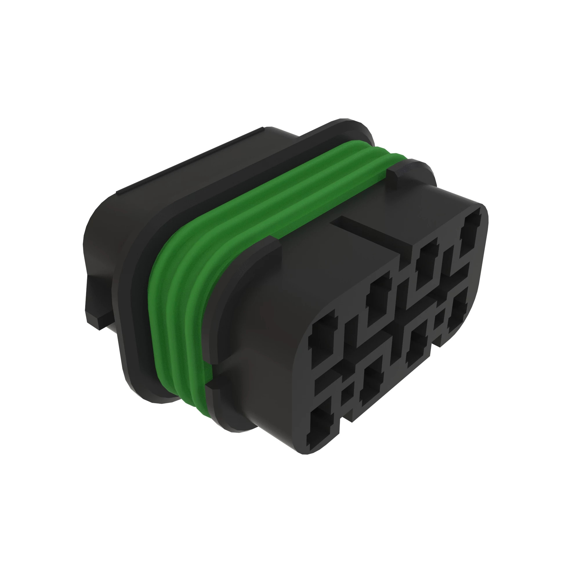 CONN COOPER 32000 6W MS BLK PLSTC