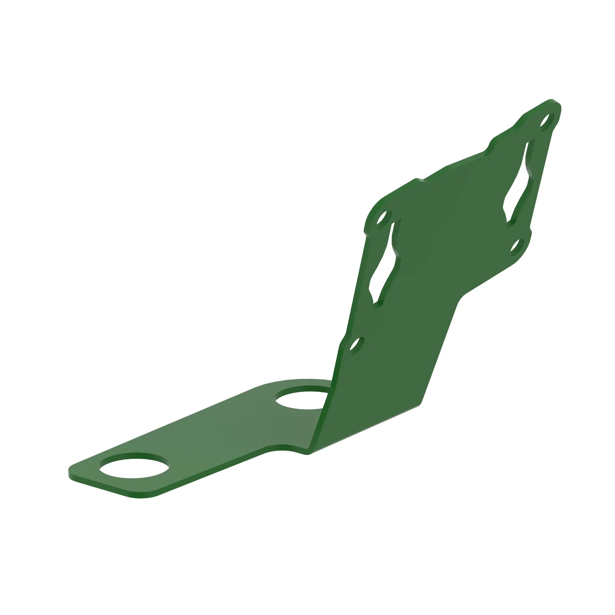 BRACKET, BRACKET, AUX COOLER BULKHE