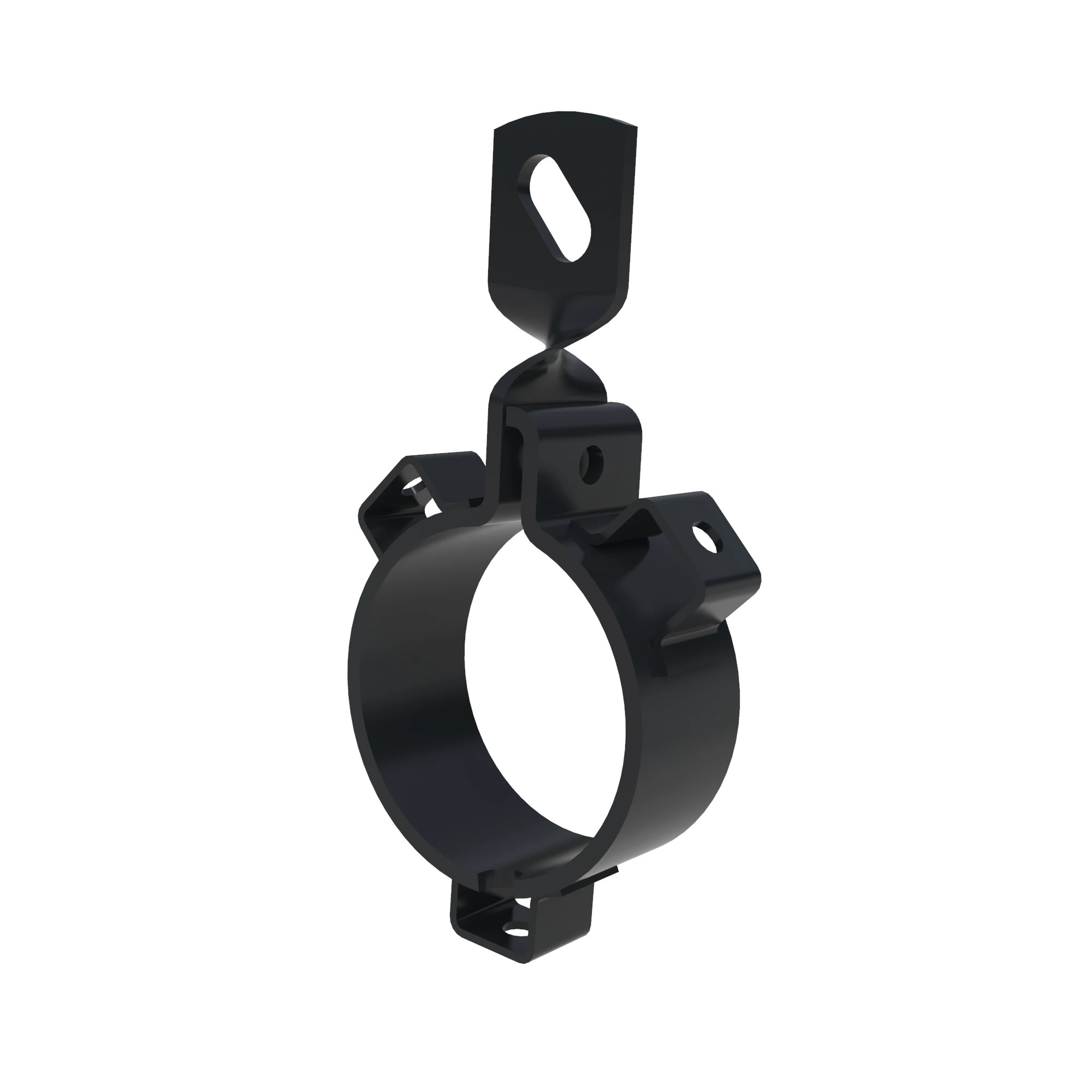 CLAMP LOWER, EXHAUST