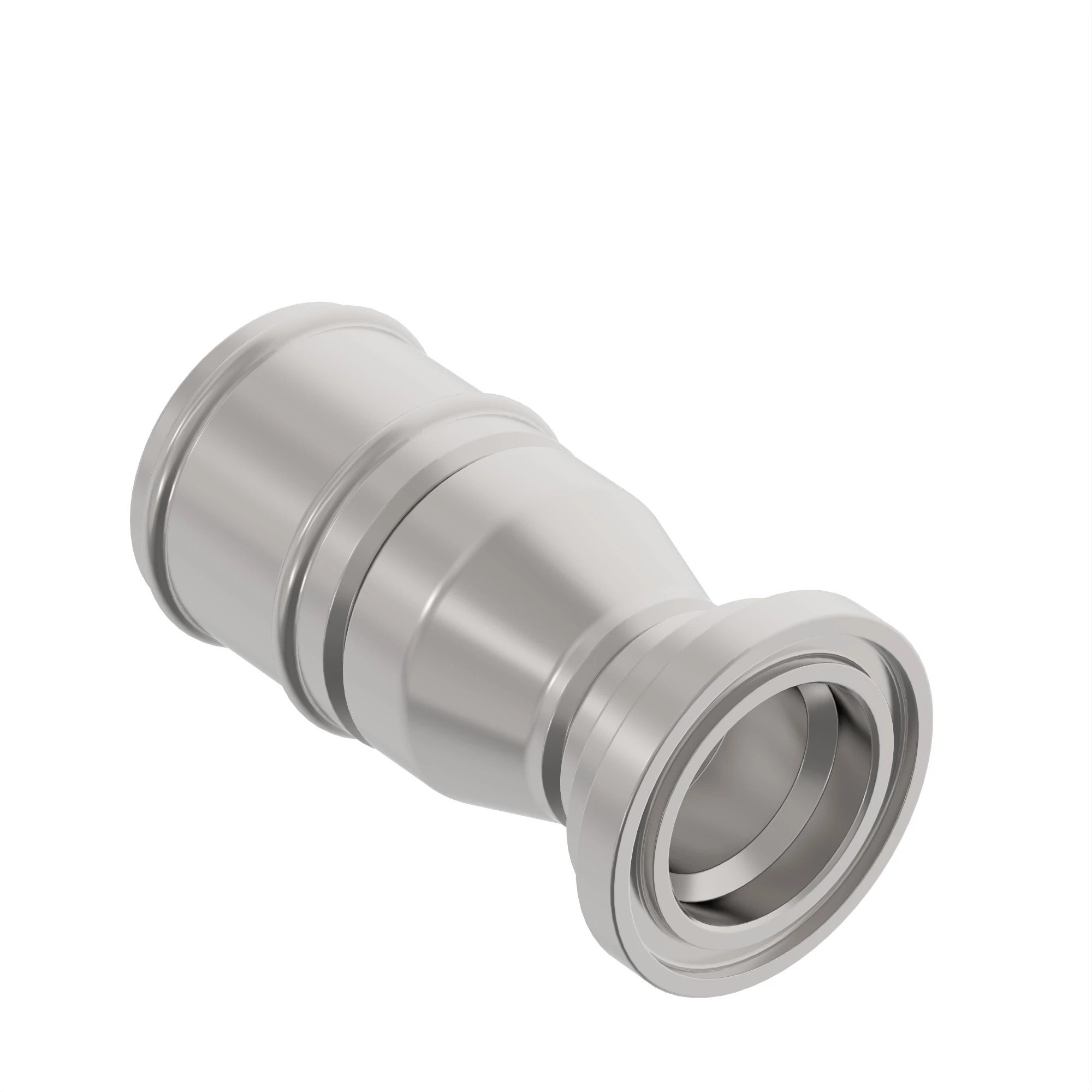 FLANGE FITTING, FITTING, BEADED 4-B