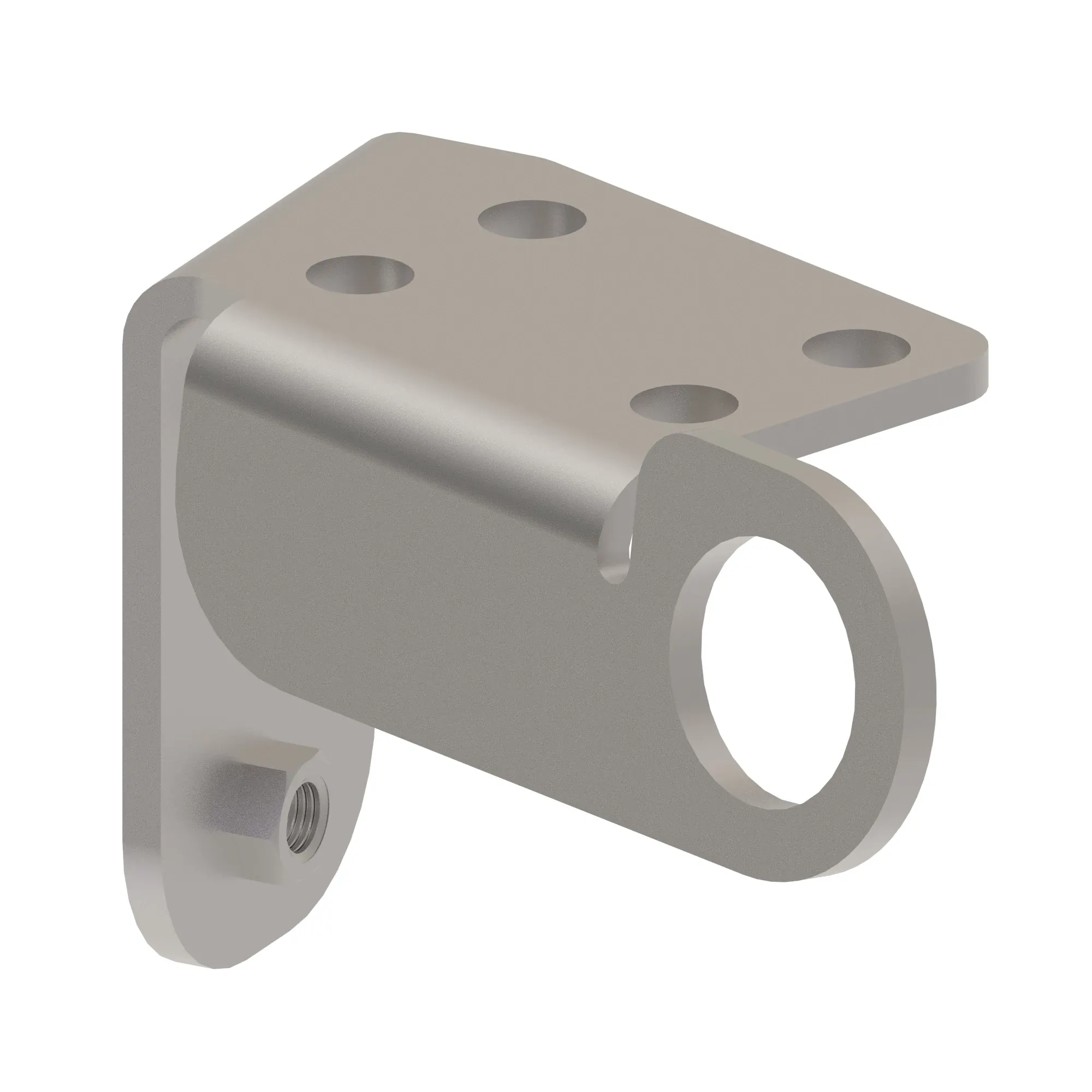 John Deere Tube Mount Weldment Bracket - AT487194