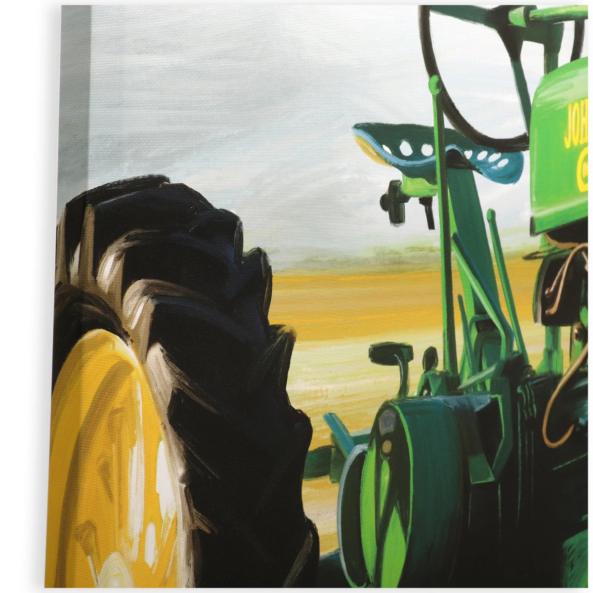 Tractor Gallery Wrap Canvas