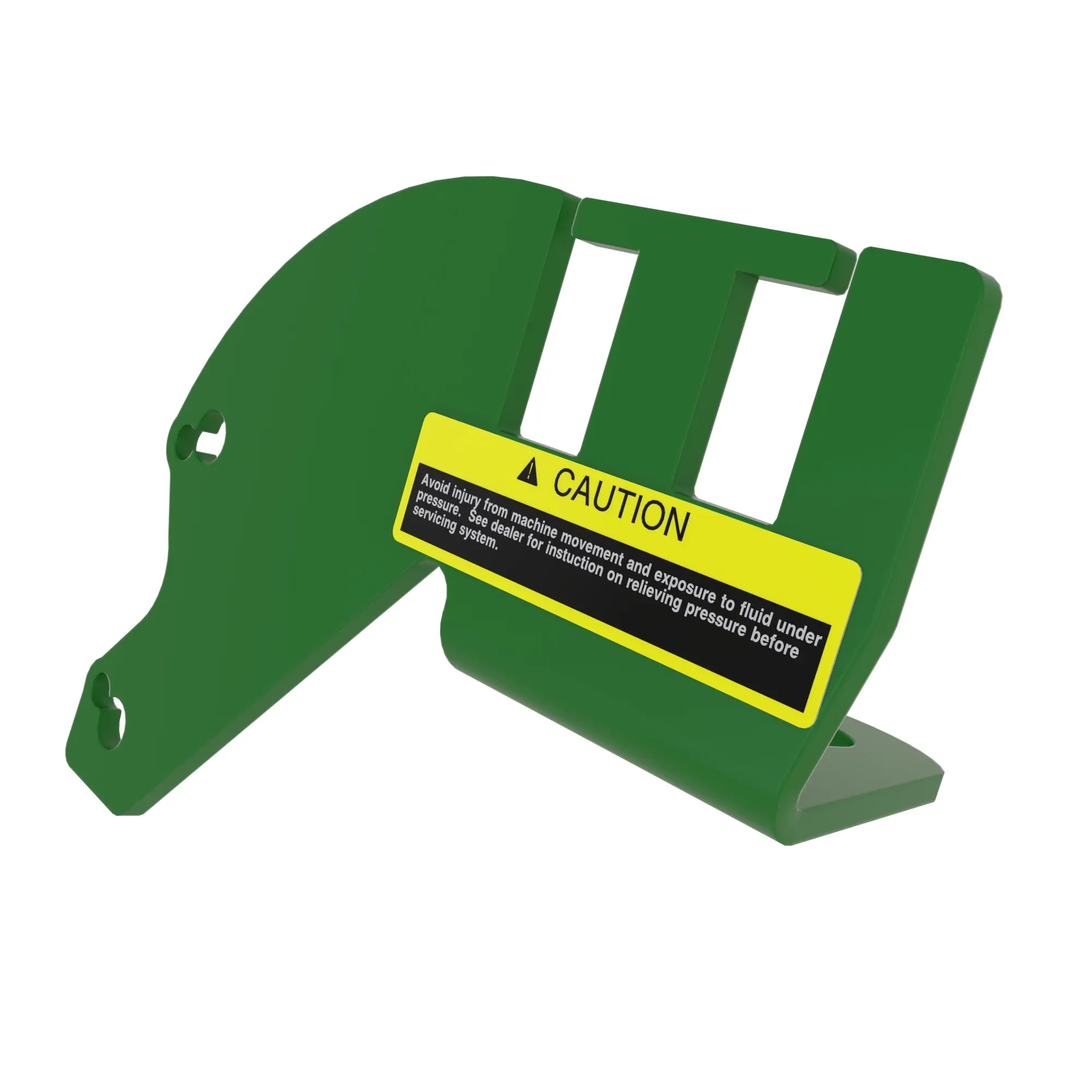 John Deere Pneumatic Suspension Bracket - AW38429