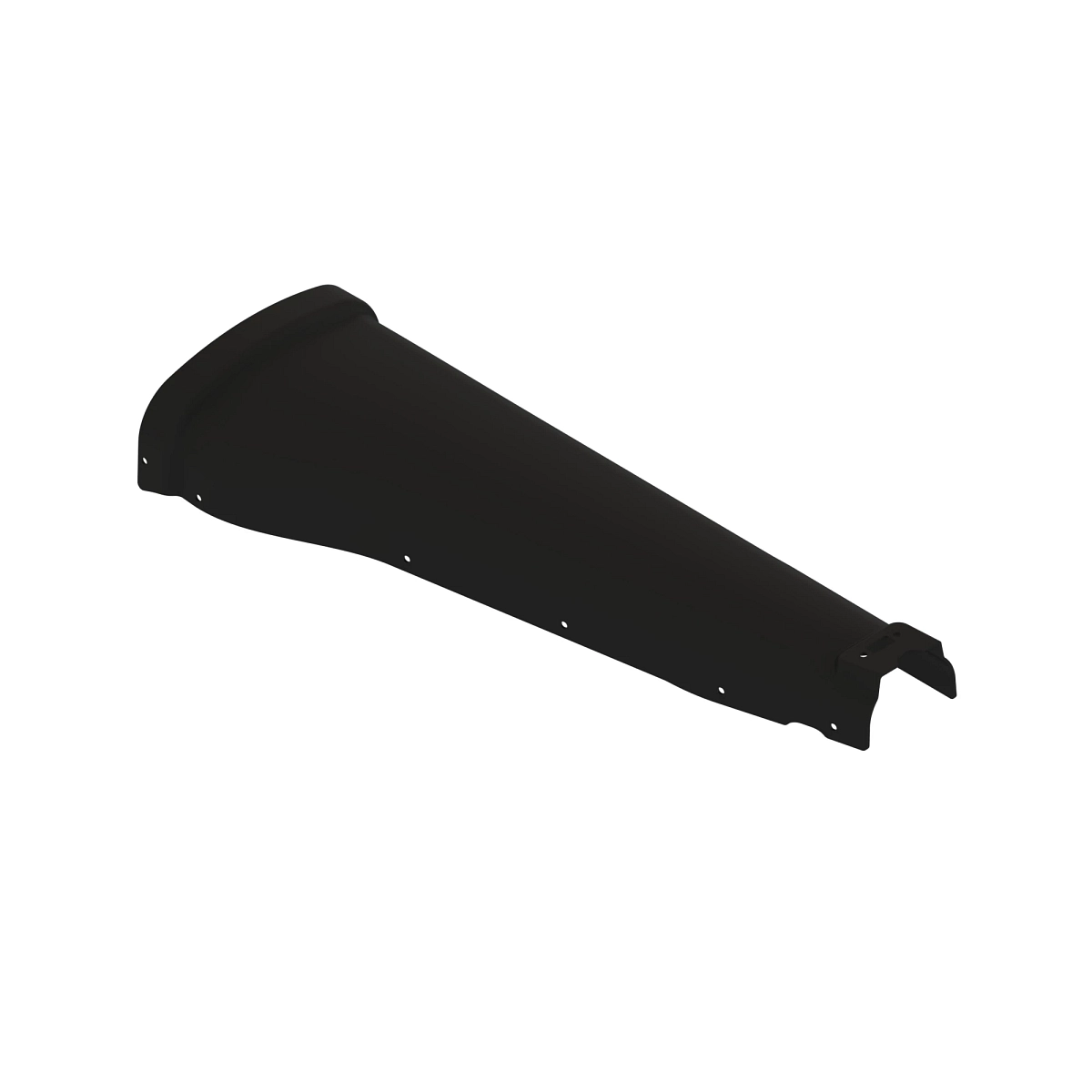 Shield, PTO Driveshaft, Dr, Top Mid