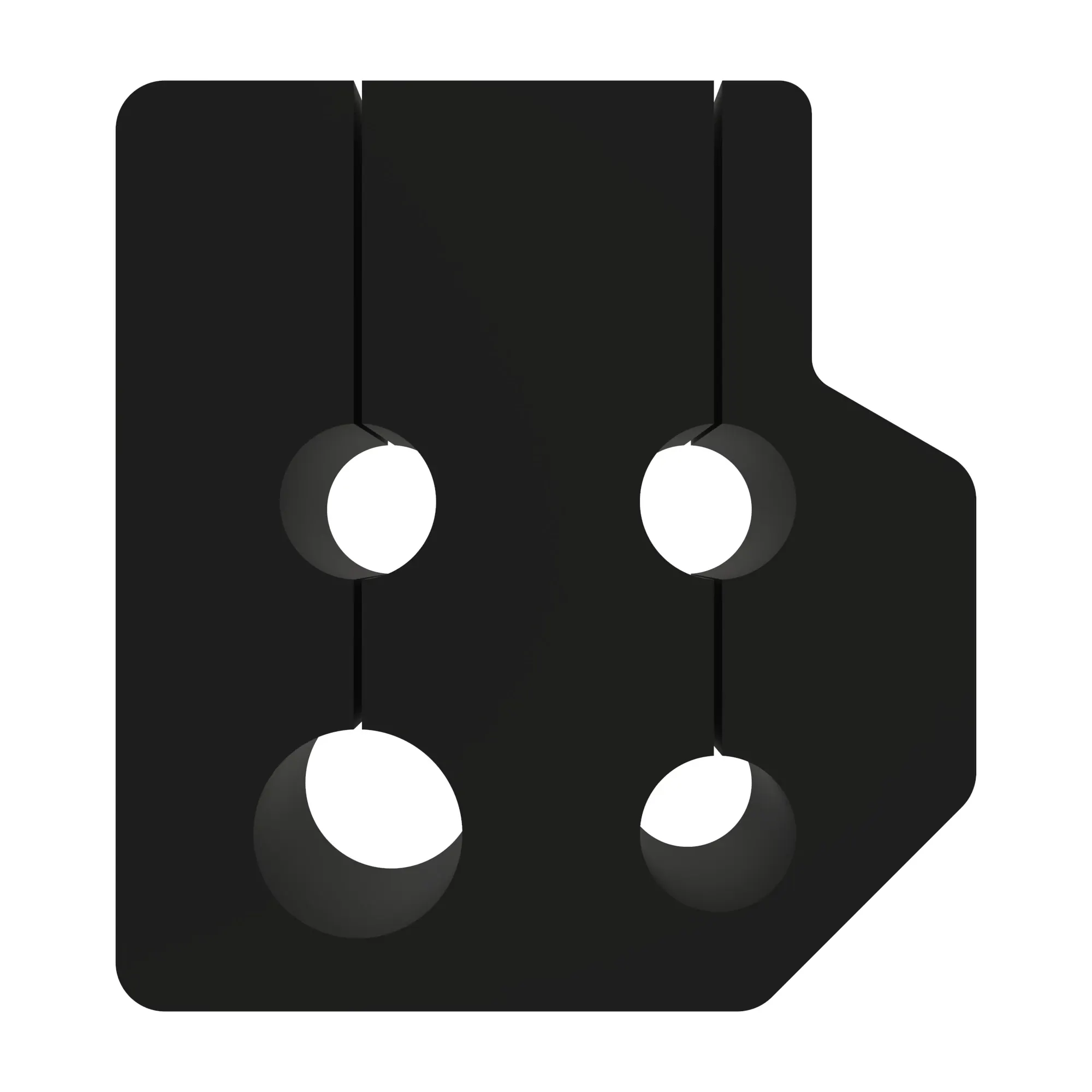 BLOCK CLAMP,FORWARD LINES/HOOD SEAL, Block Clamp