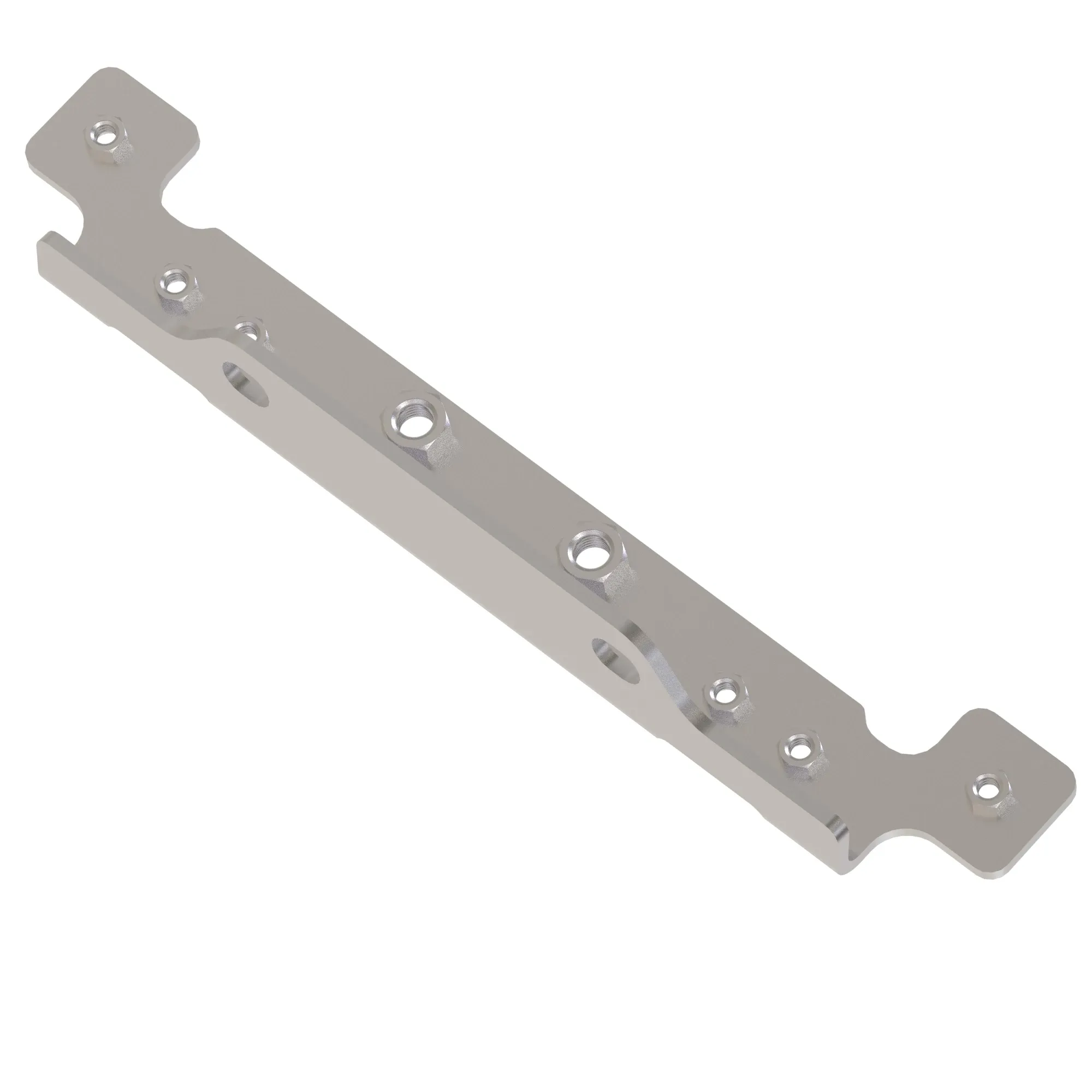 BRACKET STRIKER PLATE AND BUMPER