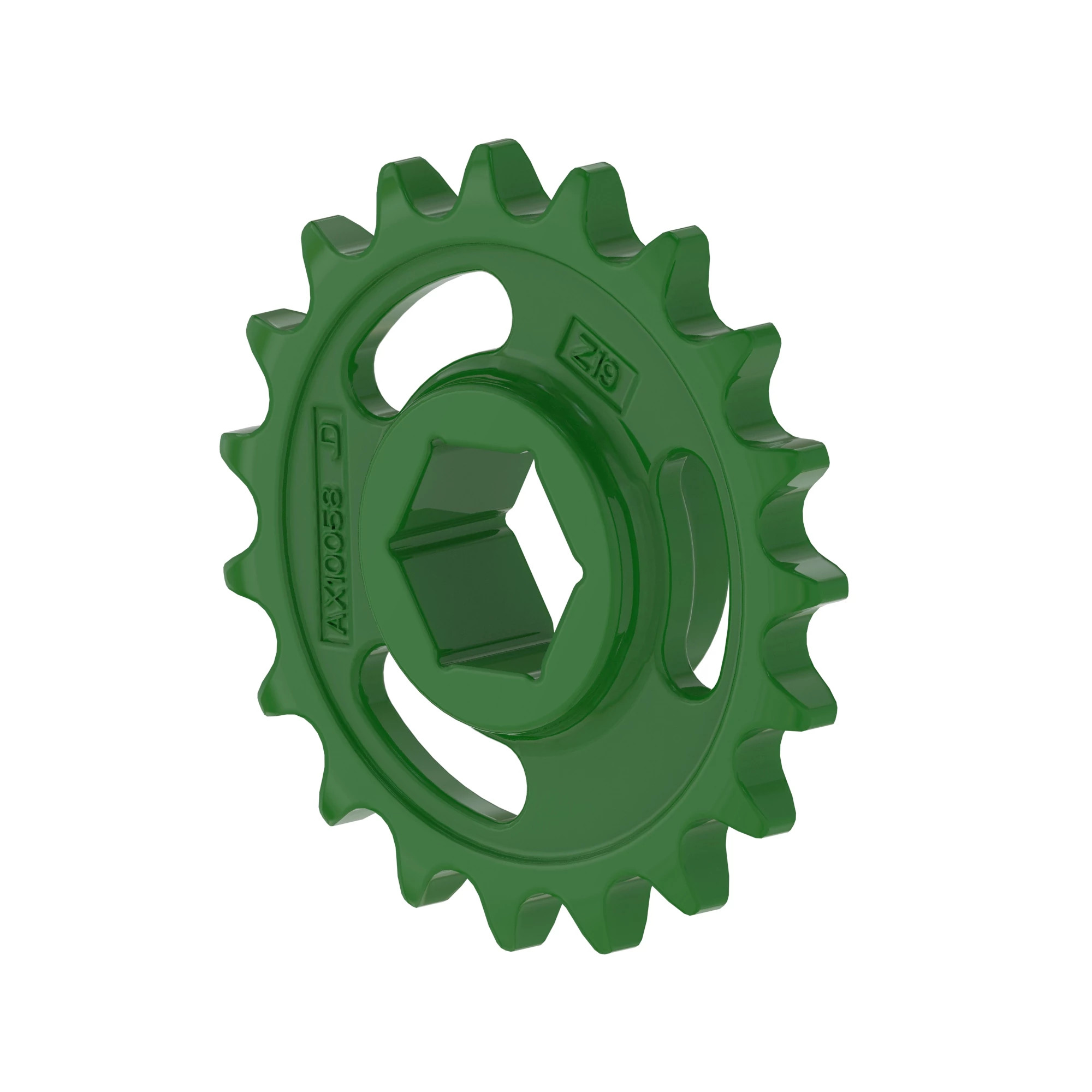 ⚙️ AX10058: Piñón de Cadena John Deere 🚜✅ | Procomex