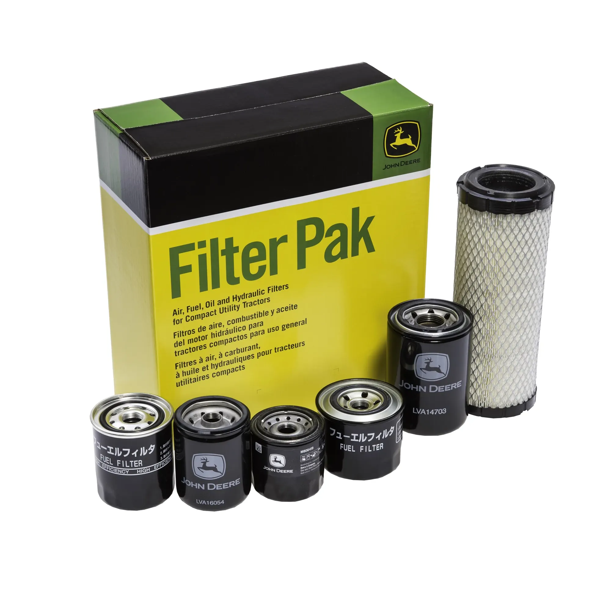 John Deere Filter Pak - LVA23615