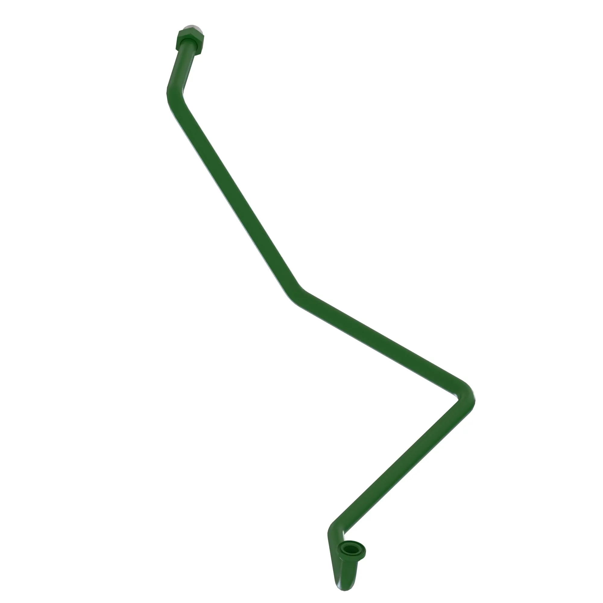 John Deere Load Pump Discharge Oil Line - AKK18639