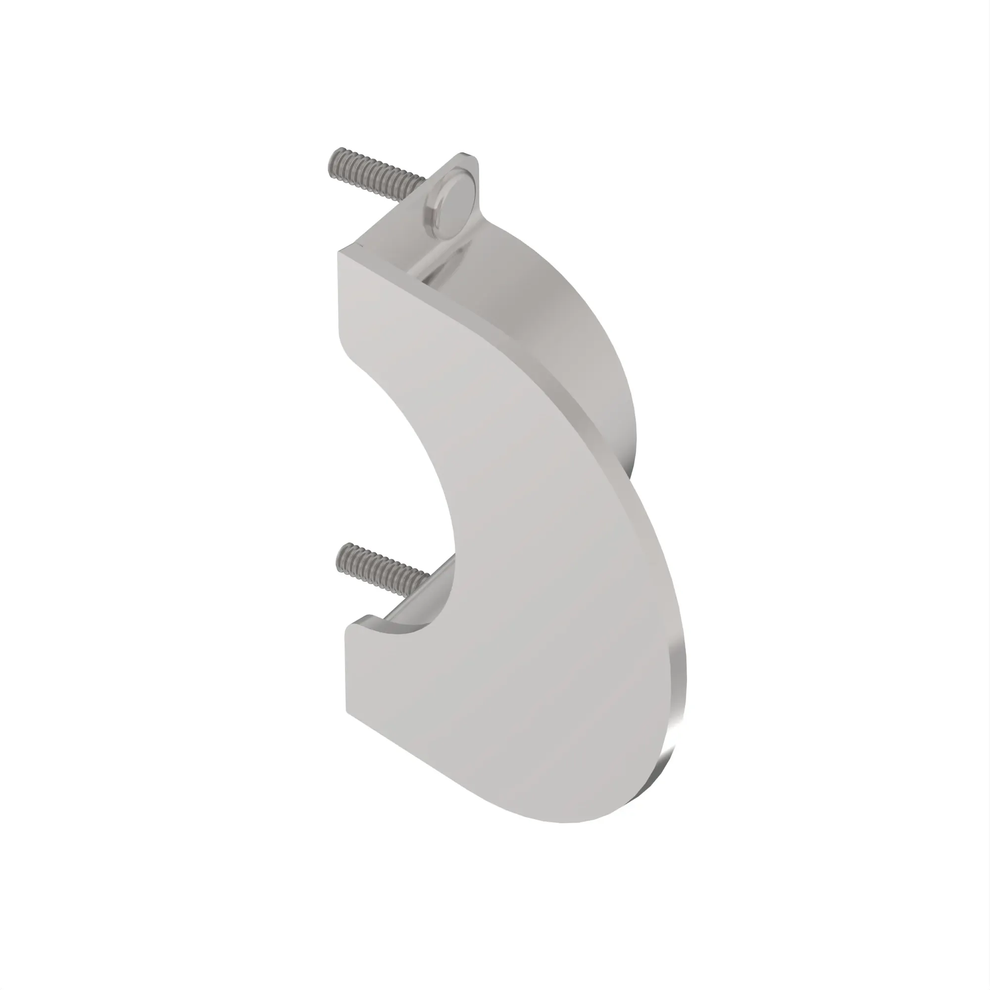 BRACKET, GUARD TUBE W/STUDS