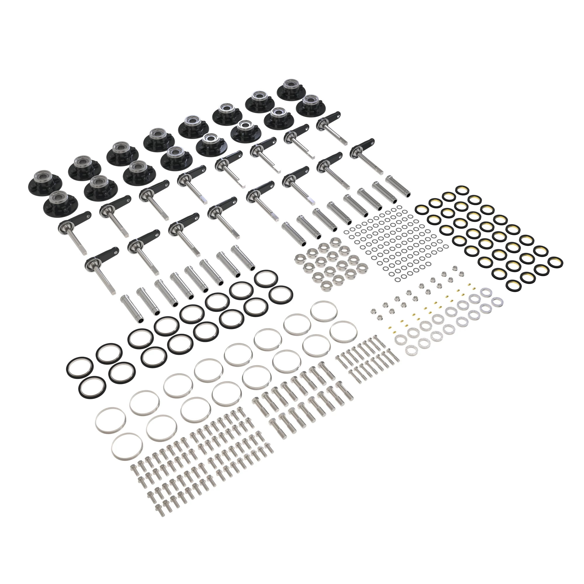 John Deere 90 Series Quick Dish Change Converter Kit, RH Row - AA110551